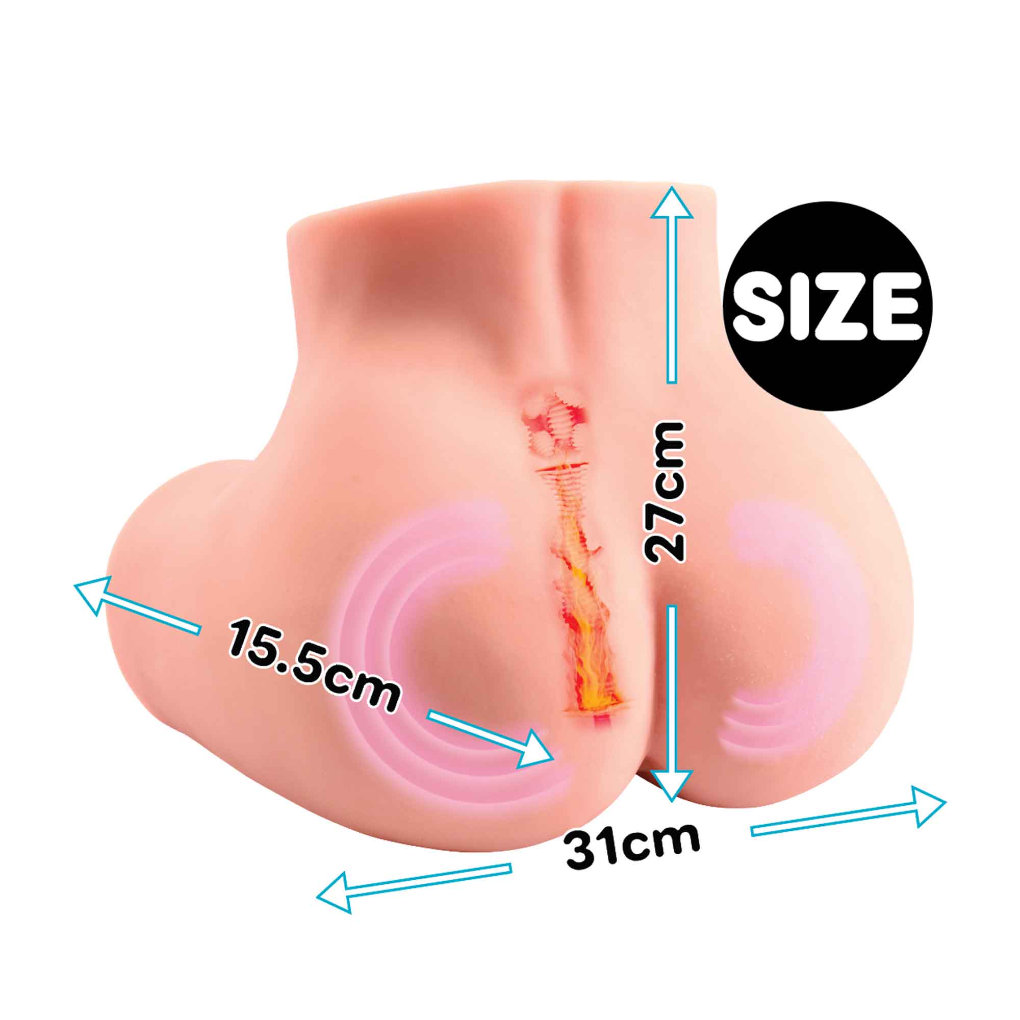 After School 5.5Kg Multi-Function Butt - JR3109-SD CRM