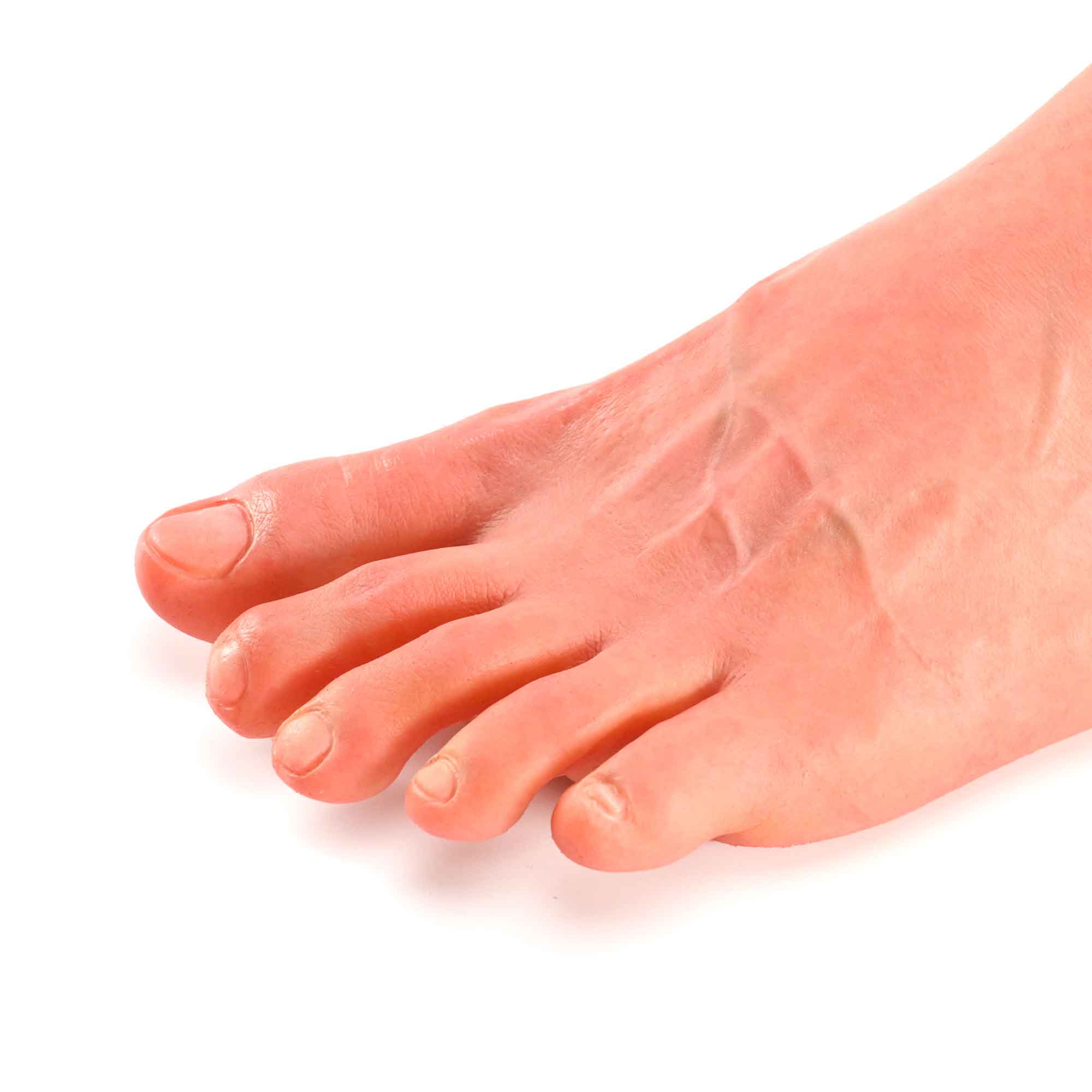 Realistic Male Foot–Dildo Hybrid - LJ-MFD