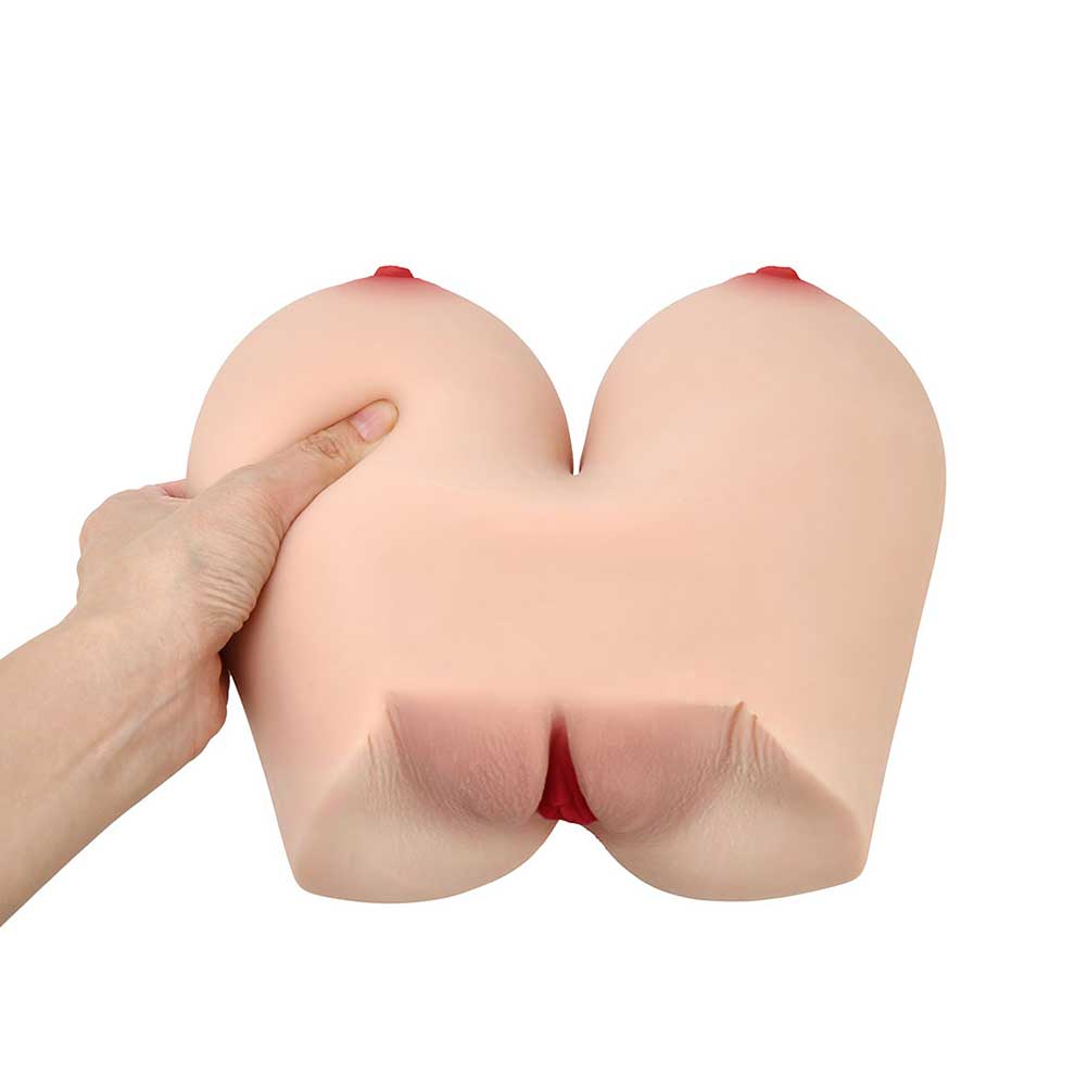 2.3 kg Double Ended Titties Masturbator - LJ3116