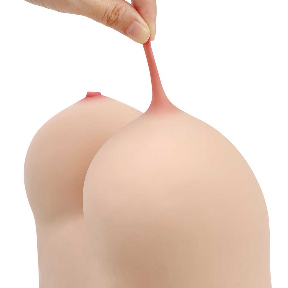 2.3 kg Double Ended Titties Masturbator - LJ3116