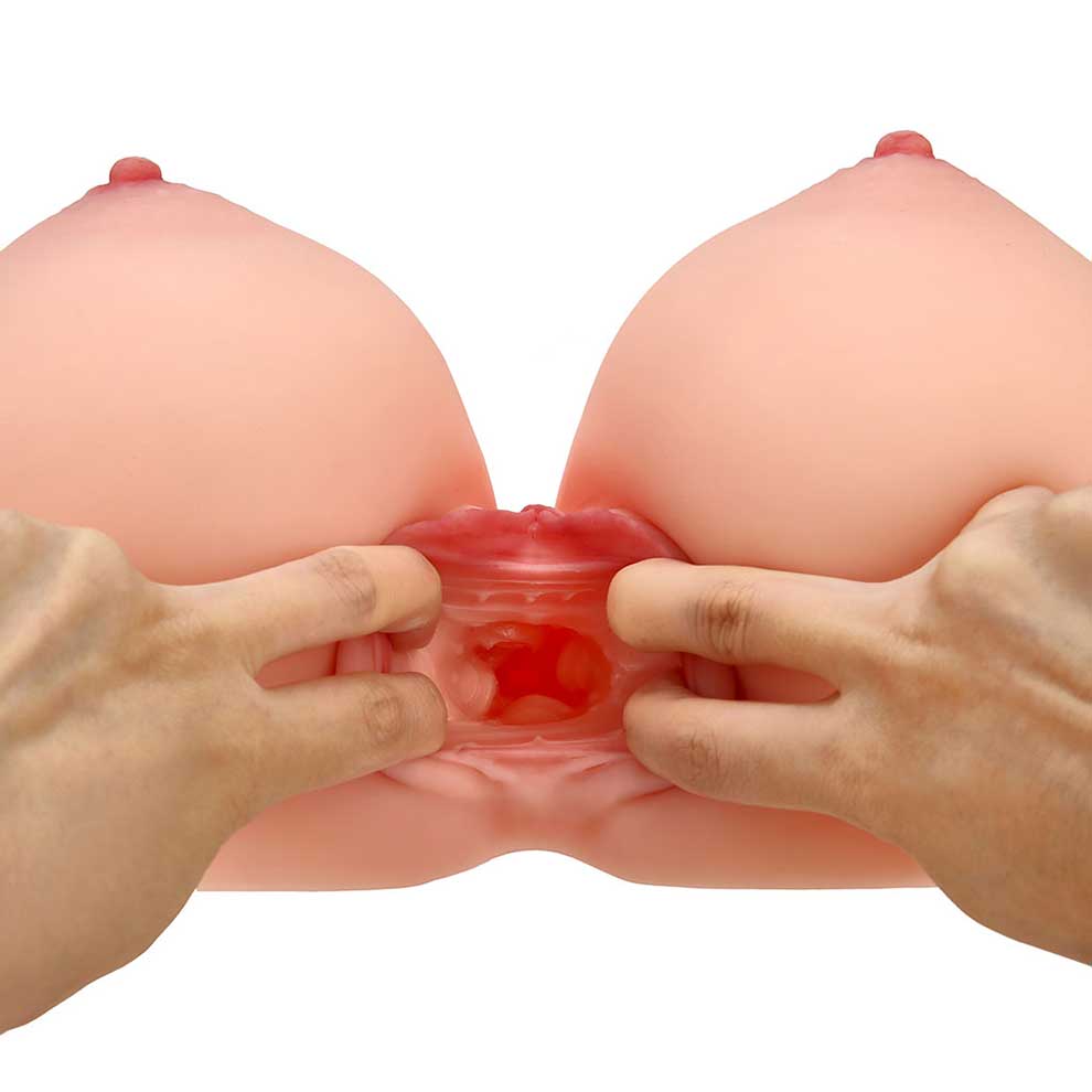 2.3 kg Titties Lips Masturbator - LJ3100