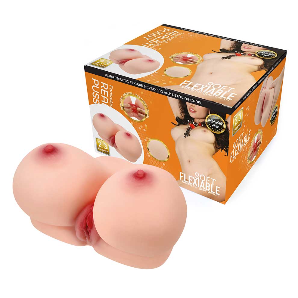 2.3 kg Titties Lips Masturbator - LJ3100