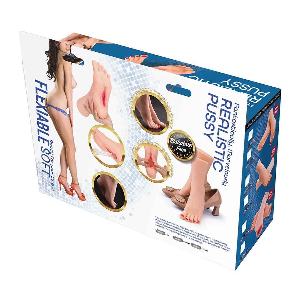 900g Foot Fetish Stroker-Left - LJ4113-L