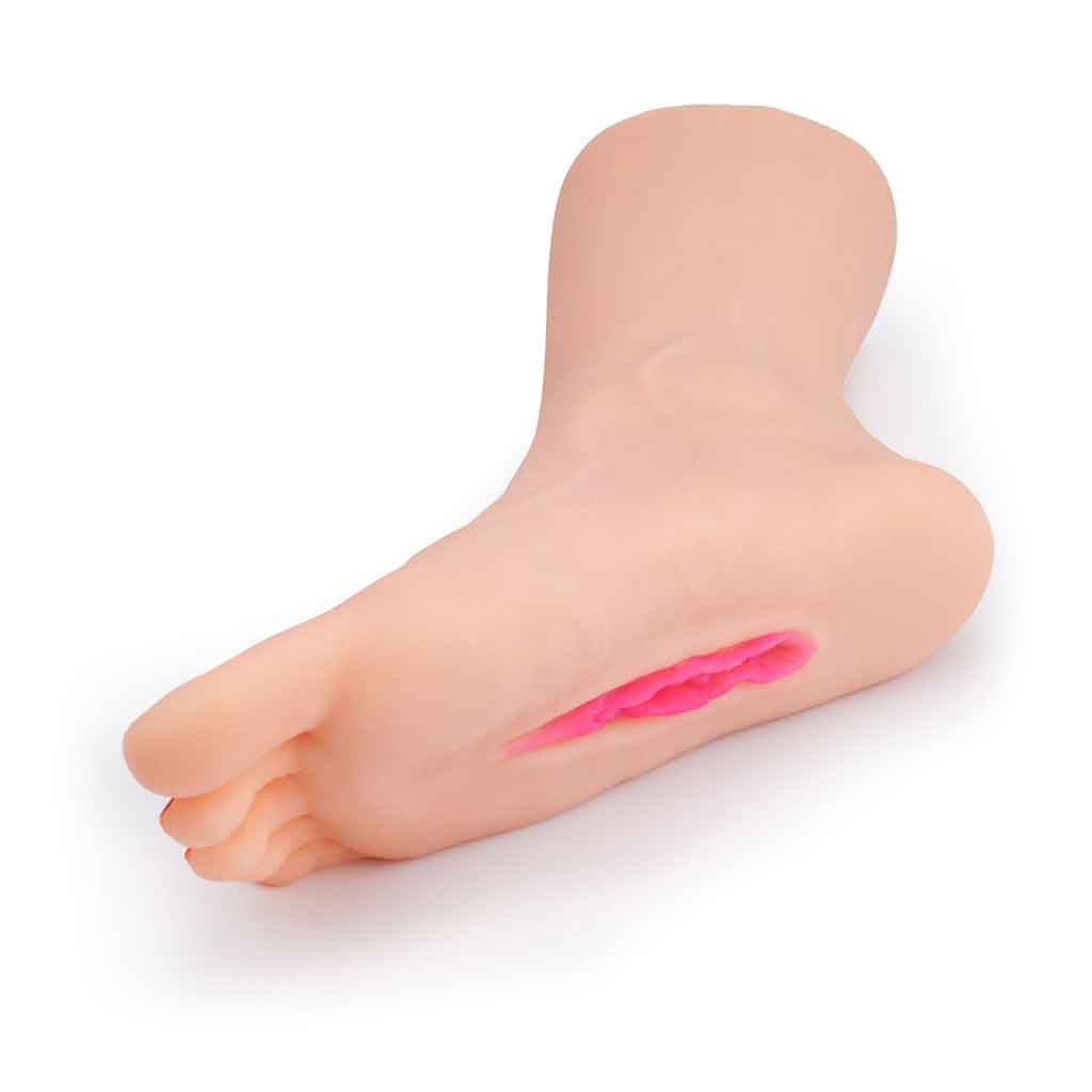 900g Foot Fetish Stroker-Left - LJ4113-L