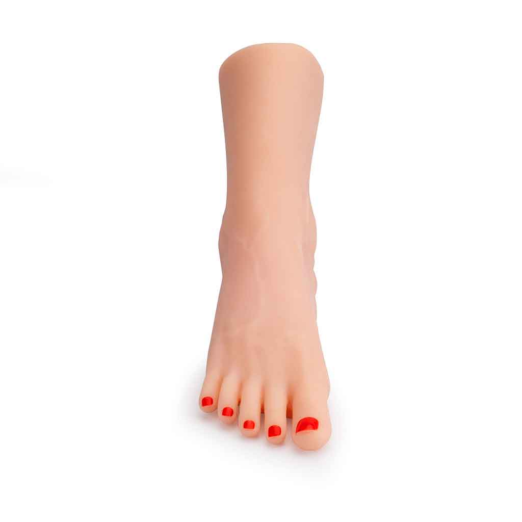 900g Foot Fetish Stroker-Left - LJ4113-L