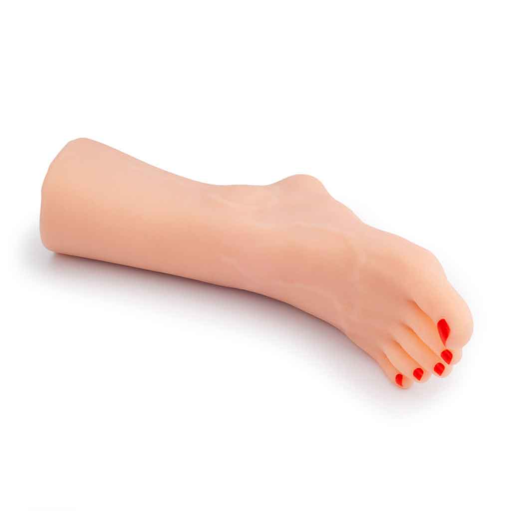 900g Foot Fetish Stroker-Left - LJ4113-L