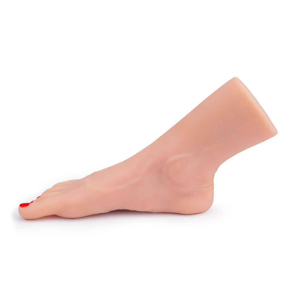 900g Foot Fetish Stroker-Left - LJ4113-L