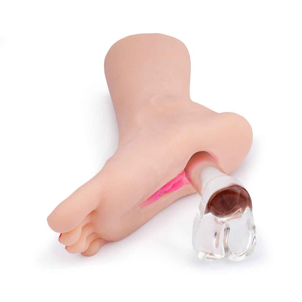 900g Foot Fetish Stroker-Left - LJ4113-L