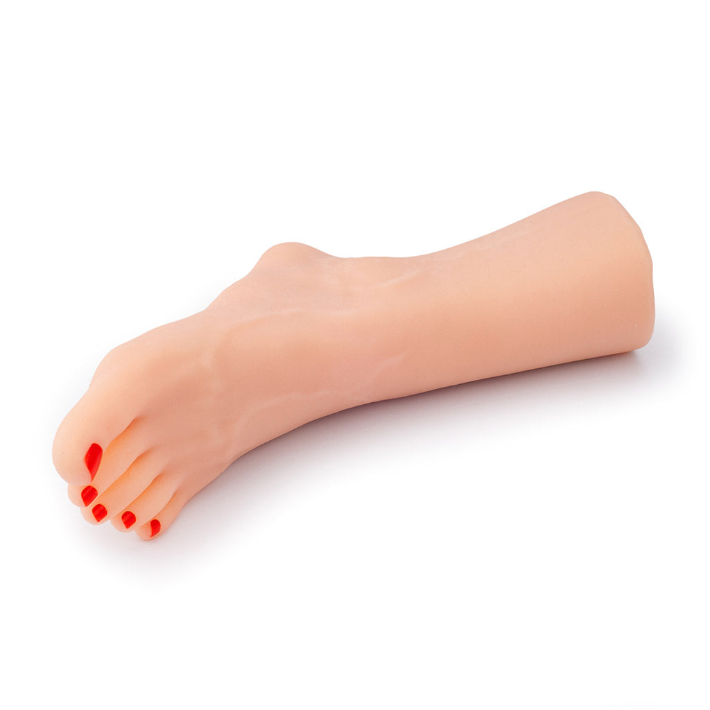 900g Foot Fetish Stroker-Right - LJ4113-R