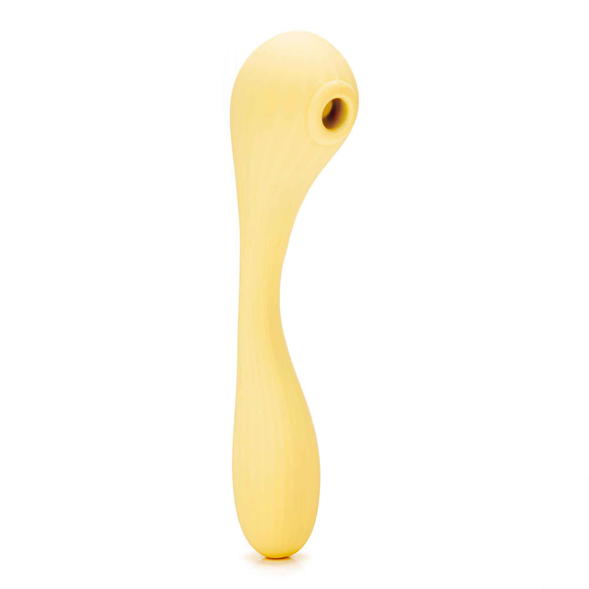 Magic Motion Bobi - YELLOW APP Controlled Smart 2-in-1 Bendable Vibrator - MM-BOBI YEL