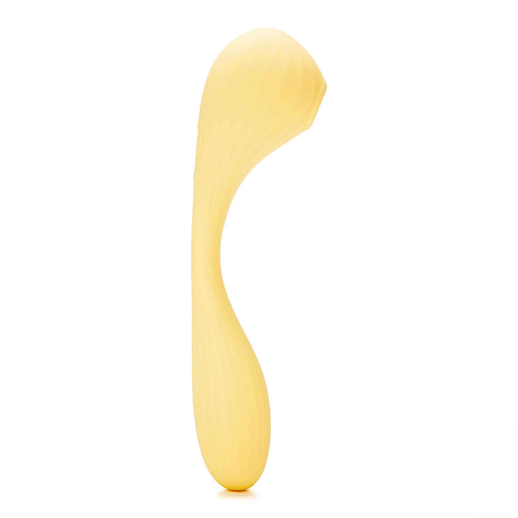 Magic Motion Bobi - YELLOW APP Controlled Smart 2-in-1 Bendable Vibrator - MM-BOBI YEL