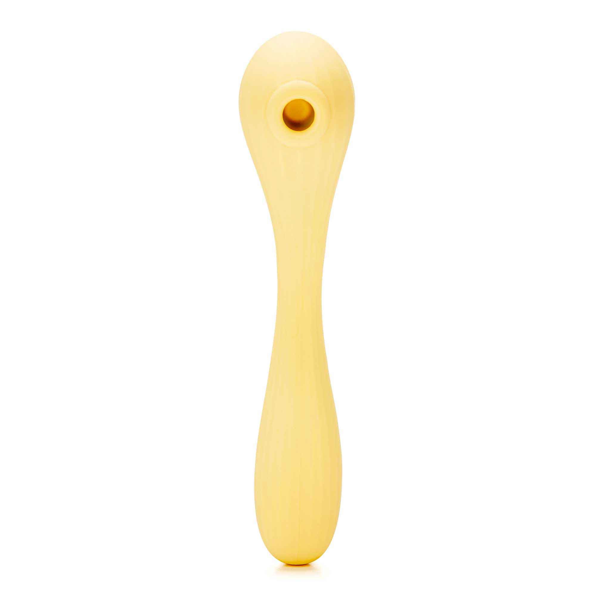 Magic Motion Bobi - YELLOW APP Controlled Smart 2-in-1 Bendable Vibrator - MM-BOBI YEL