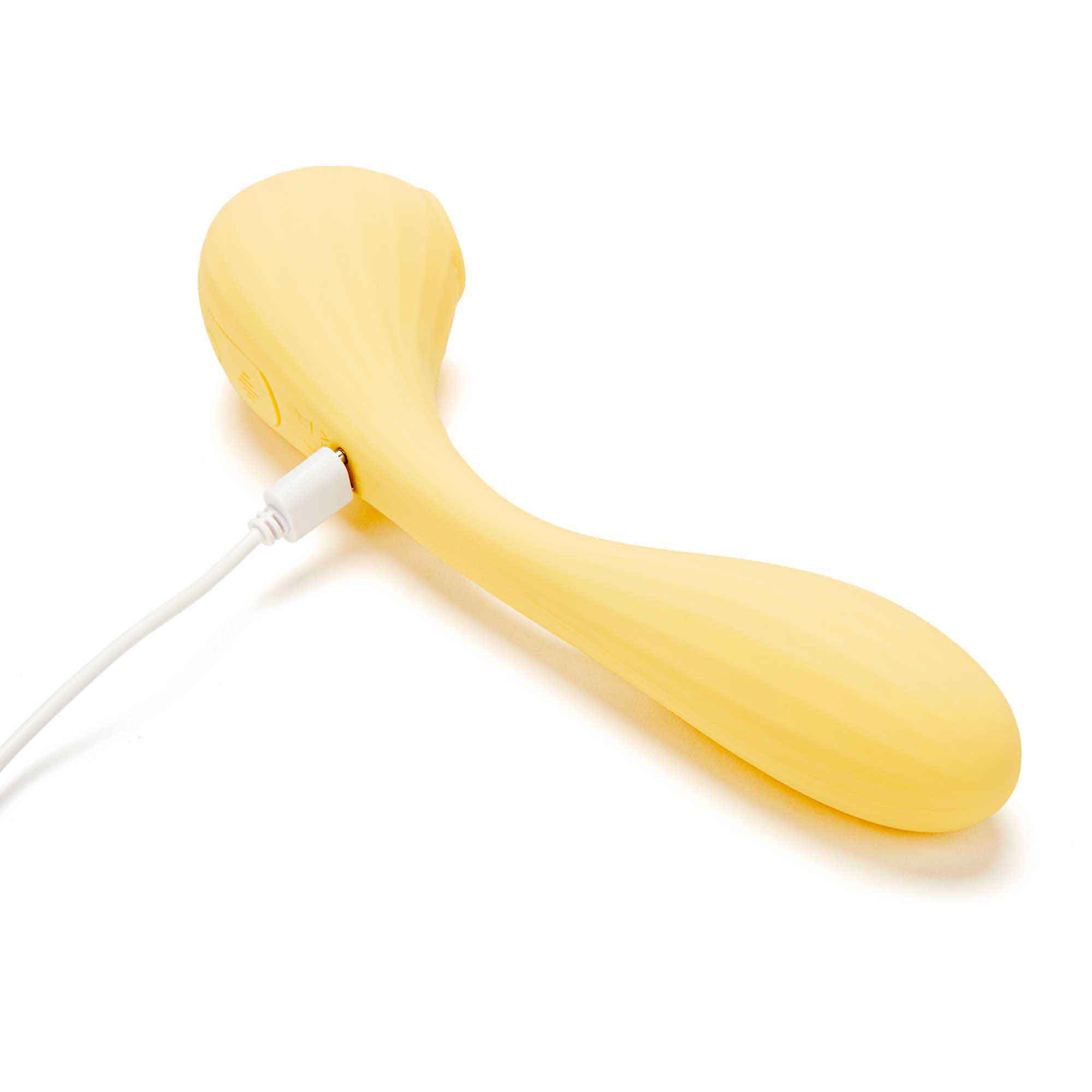 Magic Motion Bobi - YELLOW APP Controlled Smart 2-in-1 Bendable Vibrator - MM-BOBI YEL