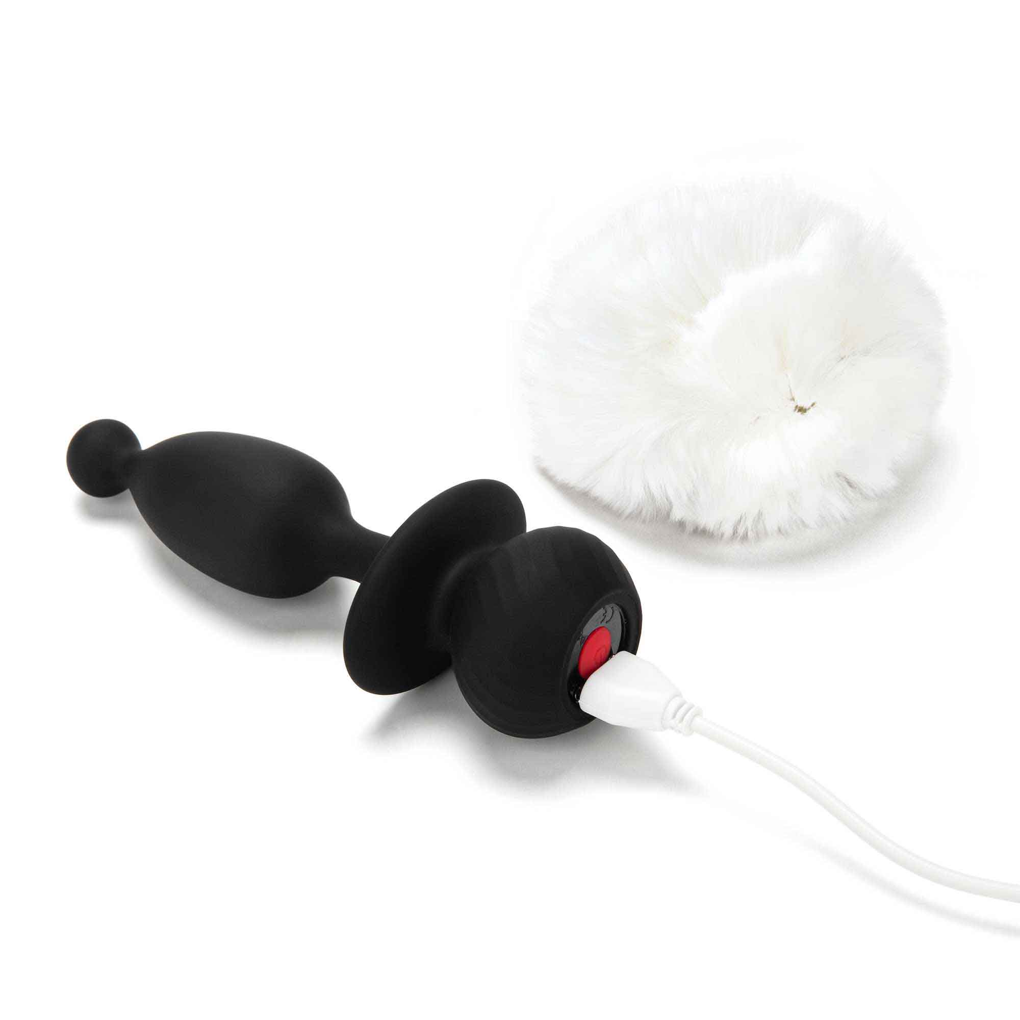 Magic Motion Bunny APP Controlled A Smart Anal Plug with Bunny Tail - MM-BUNNY