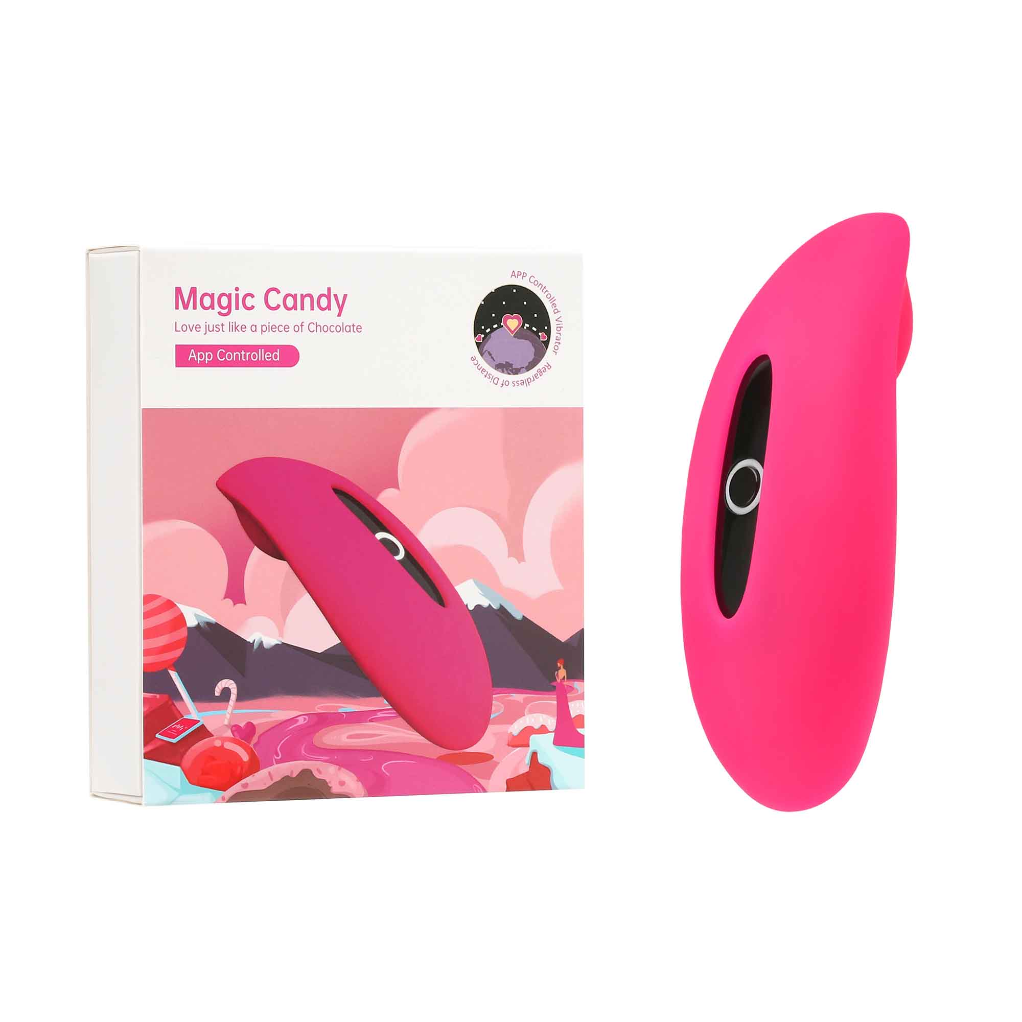 Magic Motion Candy APP Controlled Wearable Vibe with Pants - MM-CANDY