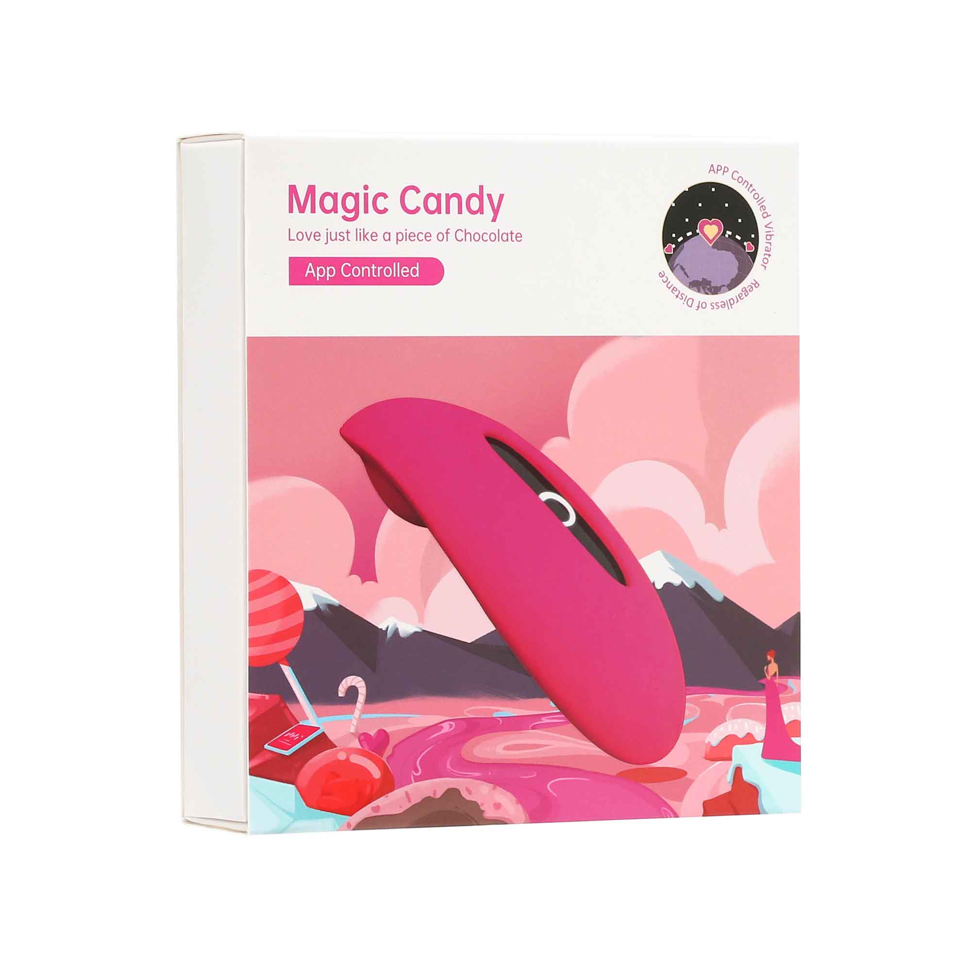 Magic Motion Candy APP Controlled Wearable Vibe with Pants - MM-CANDY