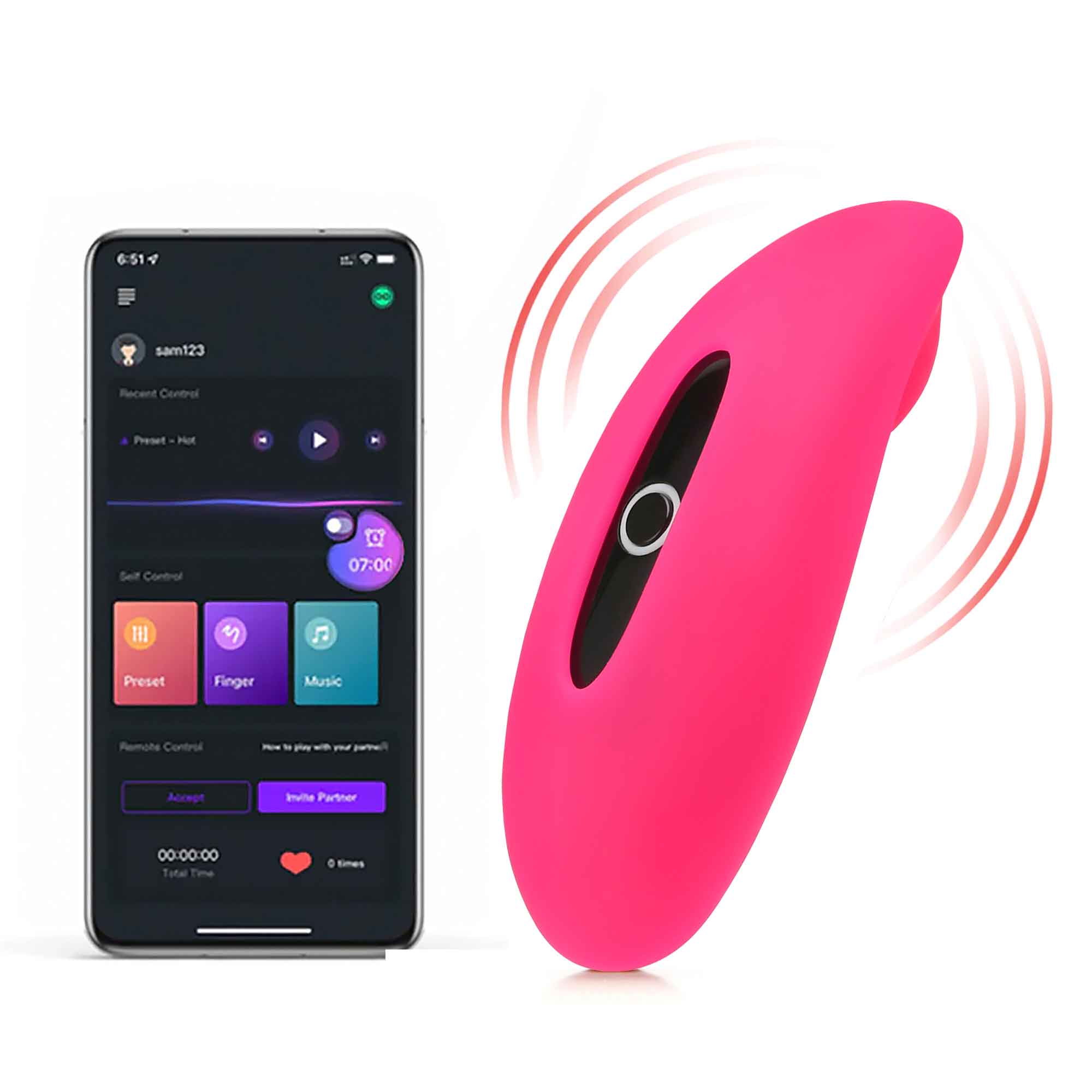 Magic Motion Candy APP Controlled Wearable Vibe with Pants - MM-CANDY