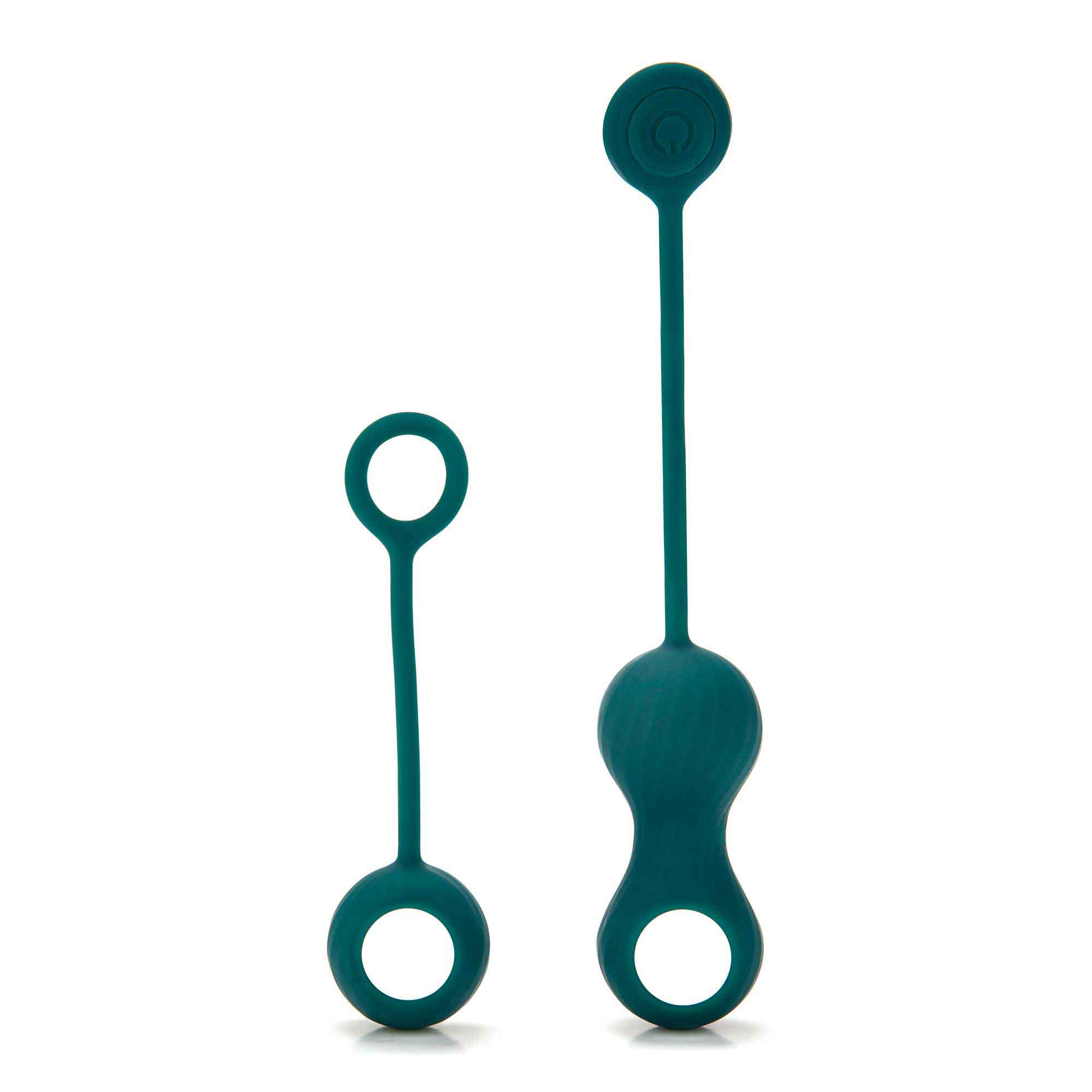 Magic Motion Crystal Duo APP Controlled A Smart Kegel Vibrator with Weight Set - MM-CRYSTAL DUO