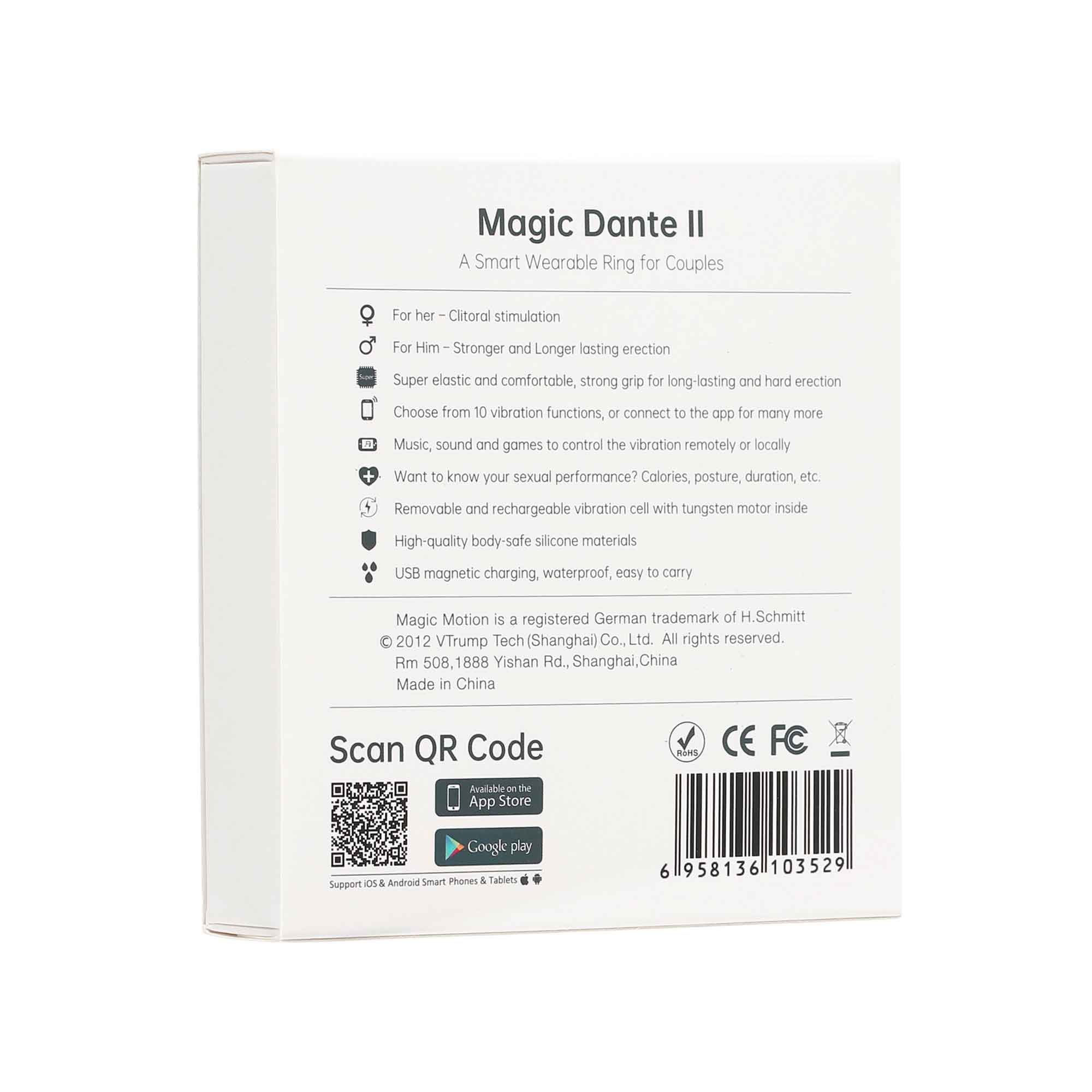 Magic Motion Dante II APP Controlled C-Ring - MM-DANTEII