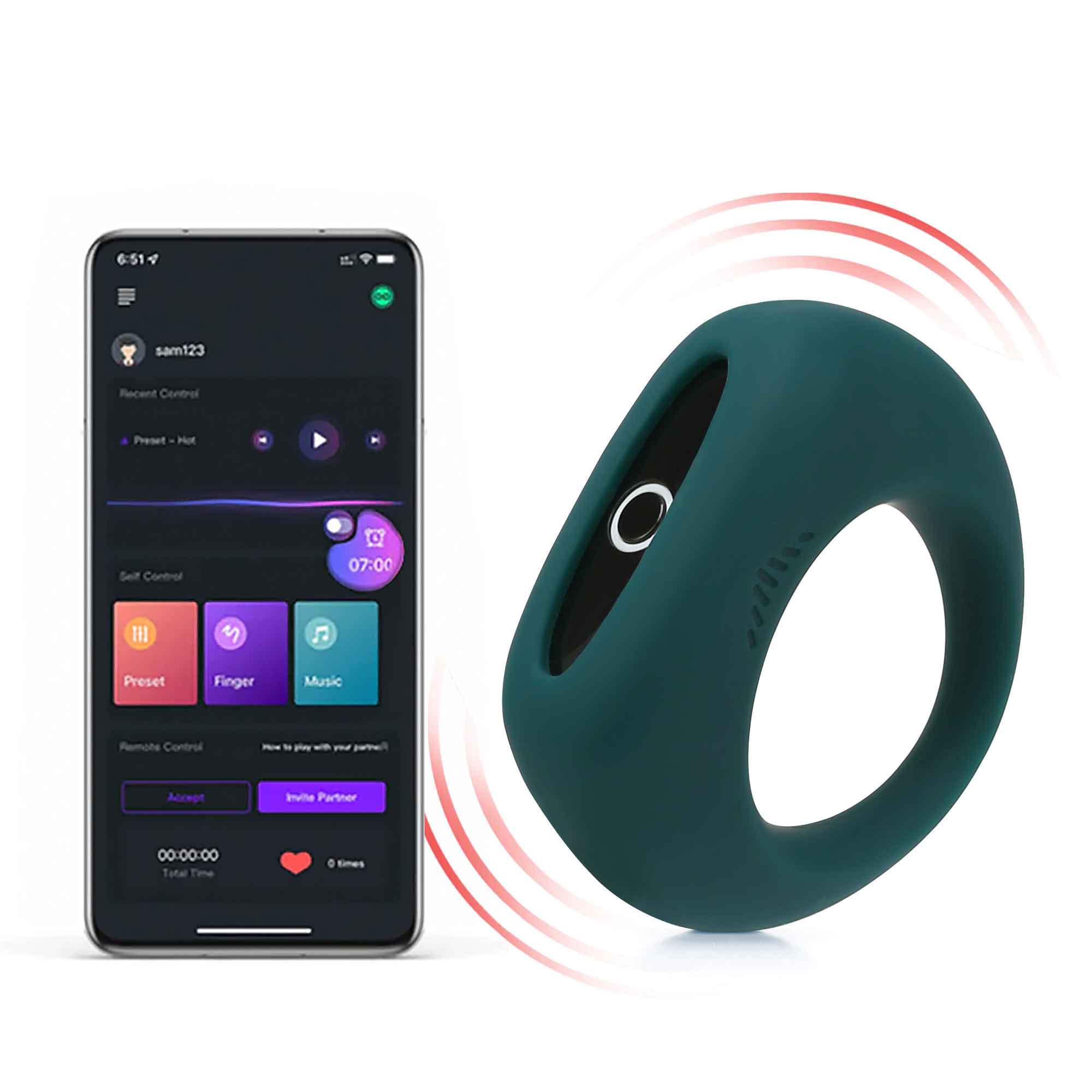 Magic Motion Dante II APP Controlled C-Ring - MM-DANTEII