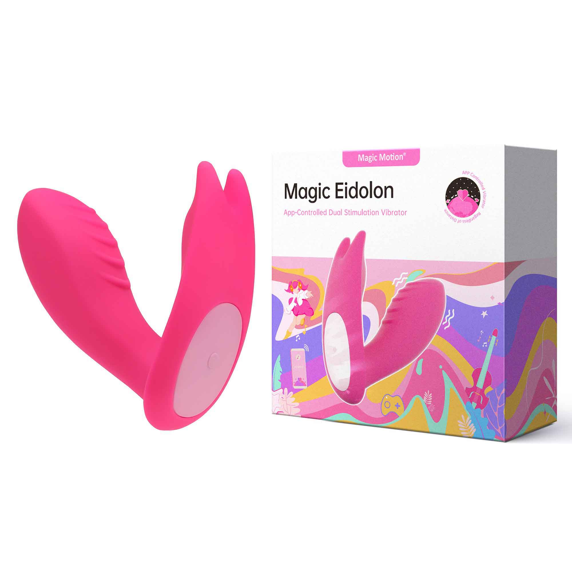 Magic Motion Eidolon APP Controlled G-Spot Massager - MM-EIDOLON