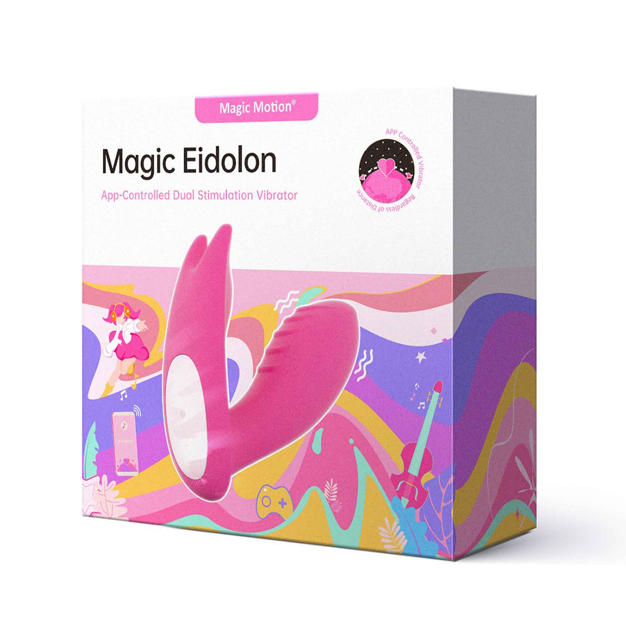 Magic Motion Eidolon APP Controlled G-Spot Massager - MM-EIDOLON