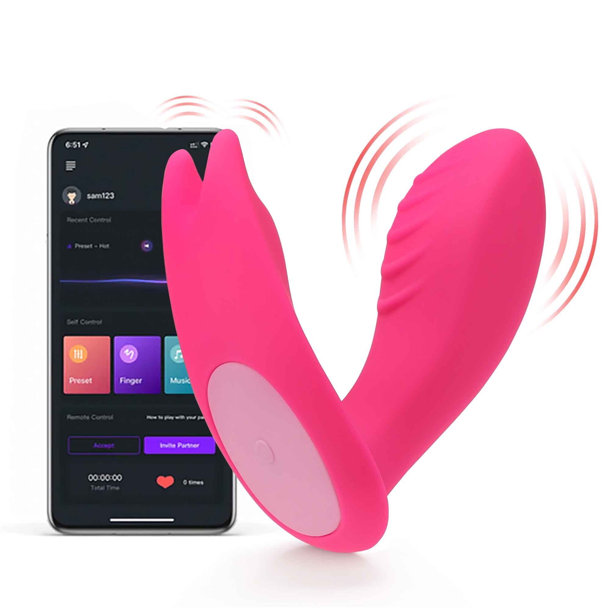 Magic Motion Eidolon APP Controlled G-Spot Massager - MM-EIDOLON