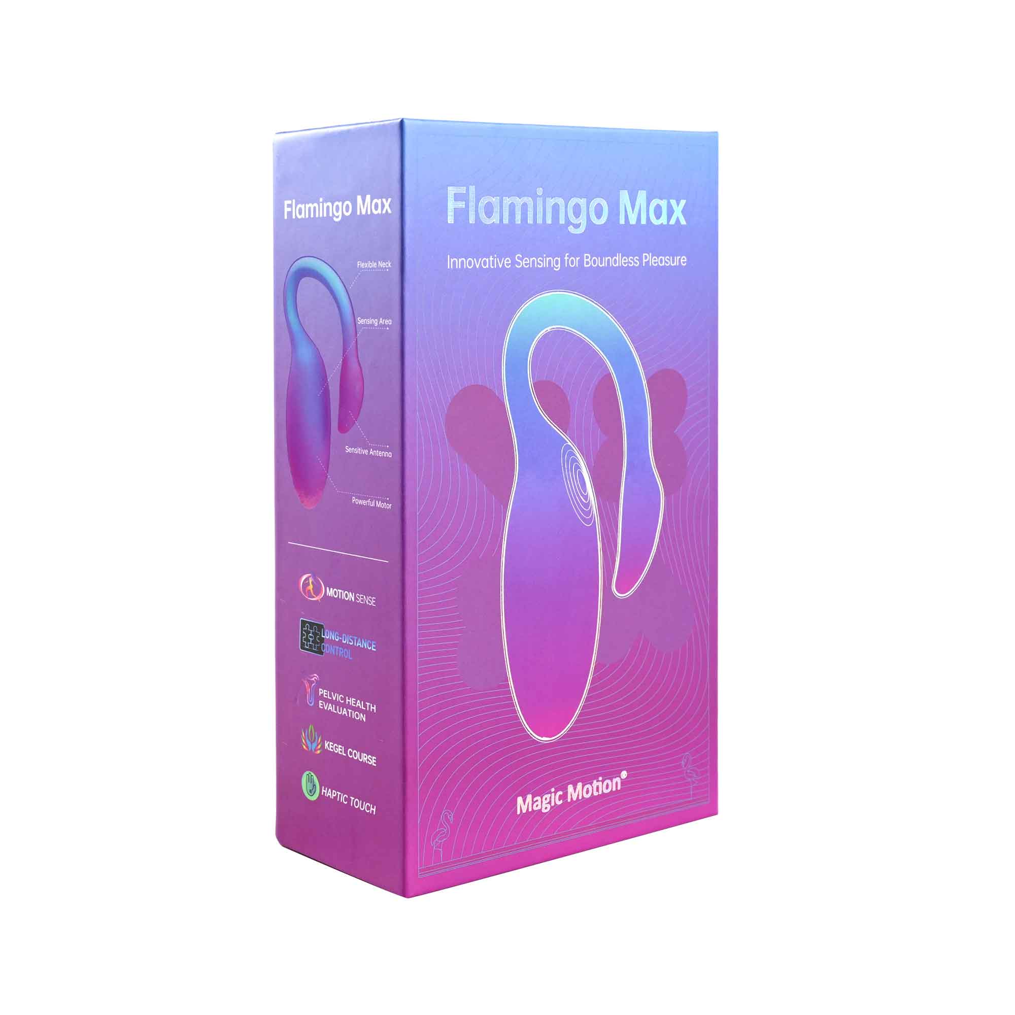 Magic Motion Flamingo APP Controlled An Innocative Wearable Vibrator - MM-FLAMINGOMAX BLU