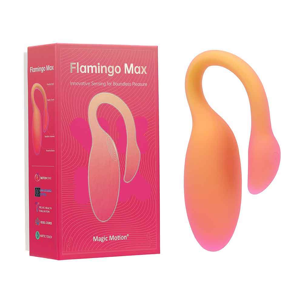Magic Motion Flamingo APP Controlled An Innocative Wearable Vibrator - MM-FLAMINGOMAX ORG