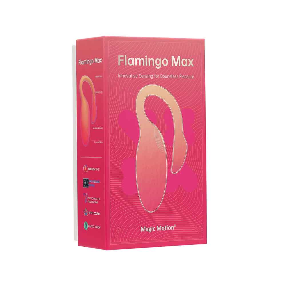 Magic Motion Flamingo APP Controlled An Innocative Wearable Vibrator - MM-FLAMINGOMAX ORG