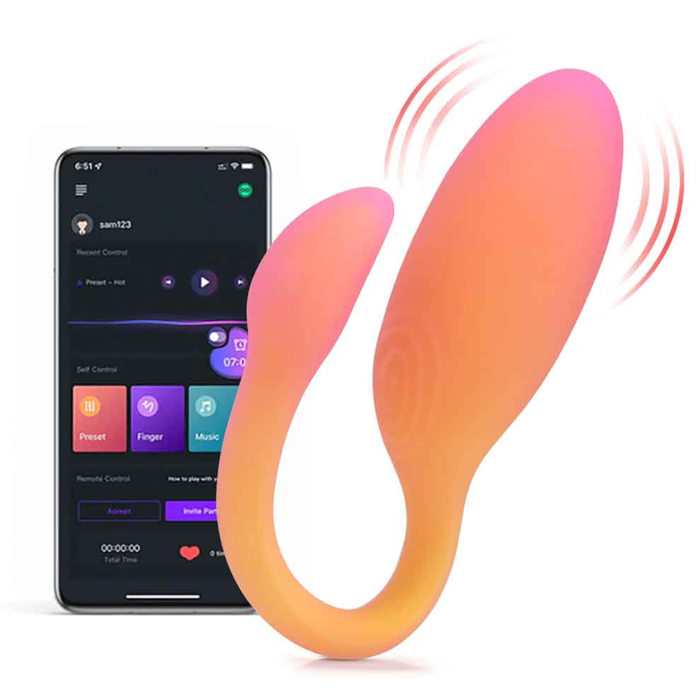 Magic Motion Flamingo APP Controlled An Innocative Wearable Vibrator - MM-FLAMINGOMAX ORG
