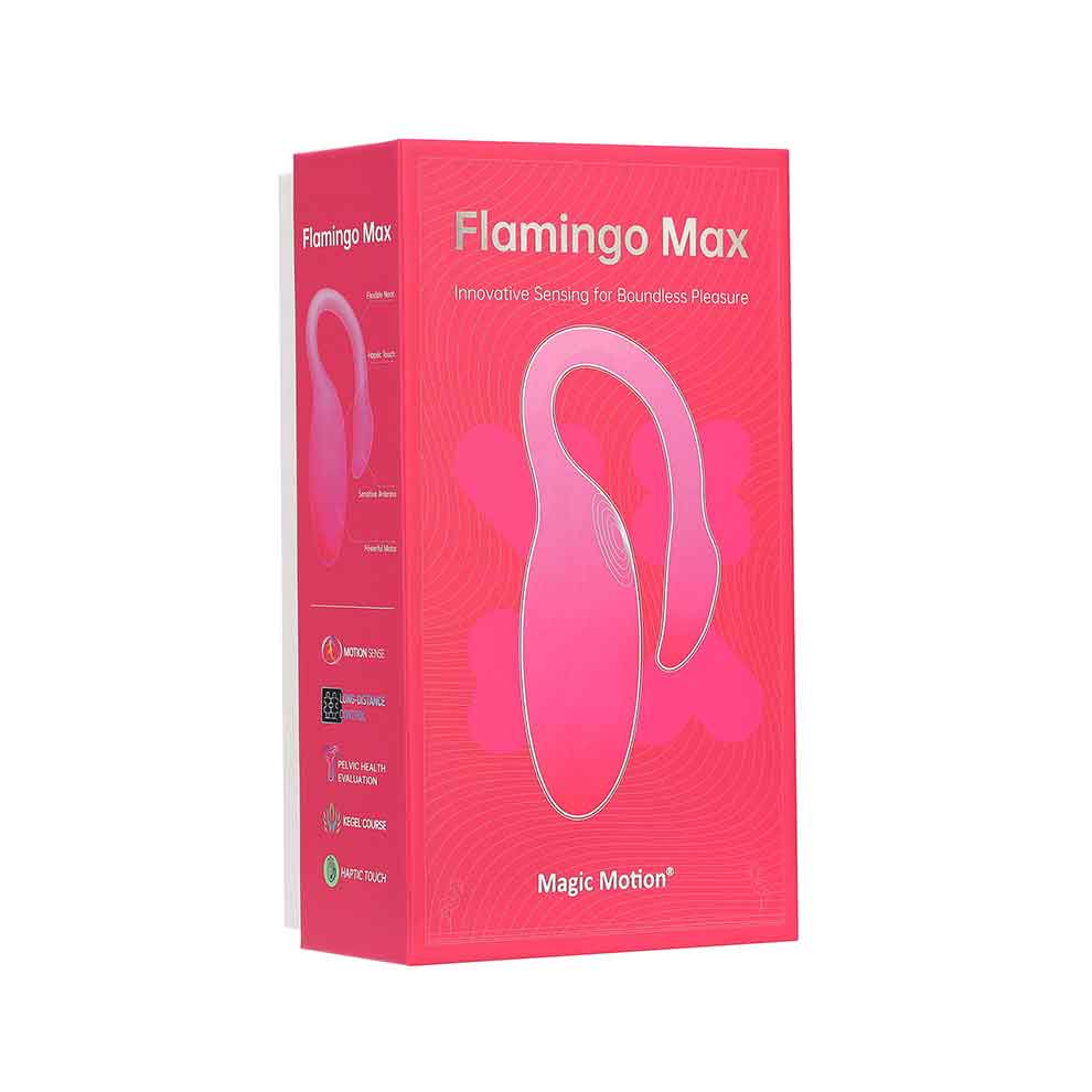 Magic Motion Flamingo APP Controlled An Innocative Wearable Vibrator - MM-FLAMINGOMAX PNK