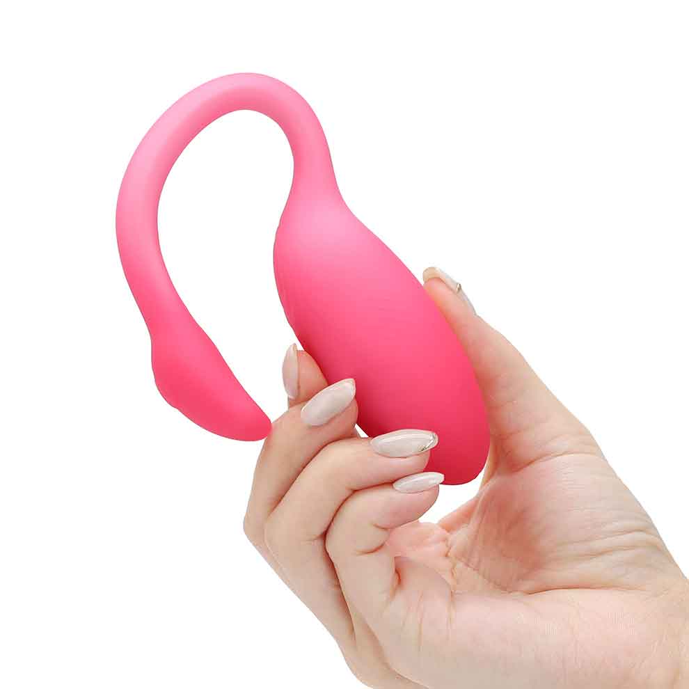 Magic Motion Flamingo APP Controlled An Innocative Wearable Vibrator - MM-FLAMINGOMAX PNK