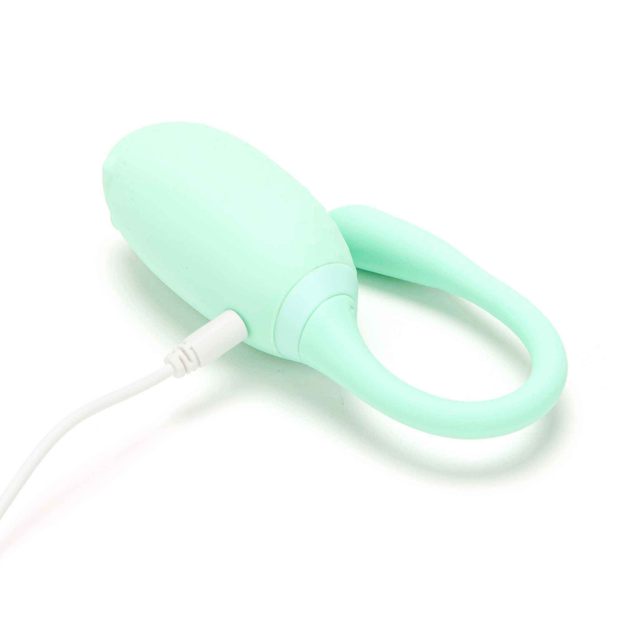 Magic Motion Fugu GREEN APP Controlled Smart Wearable Vibrator - MM-FUGU GRN