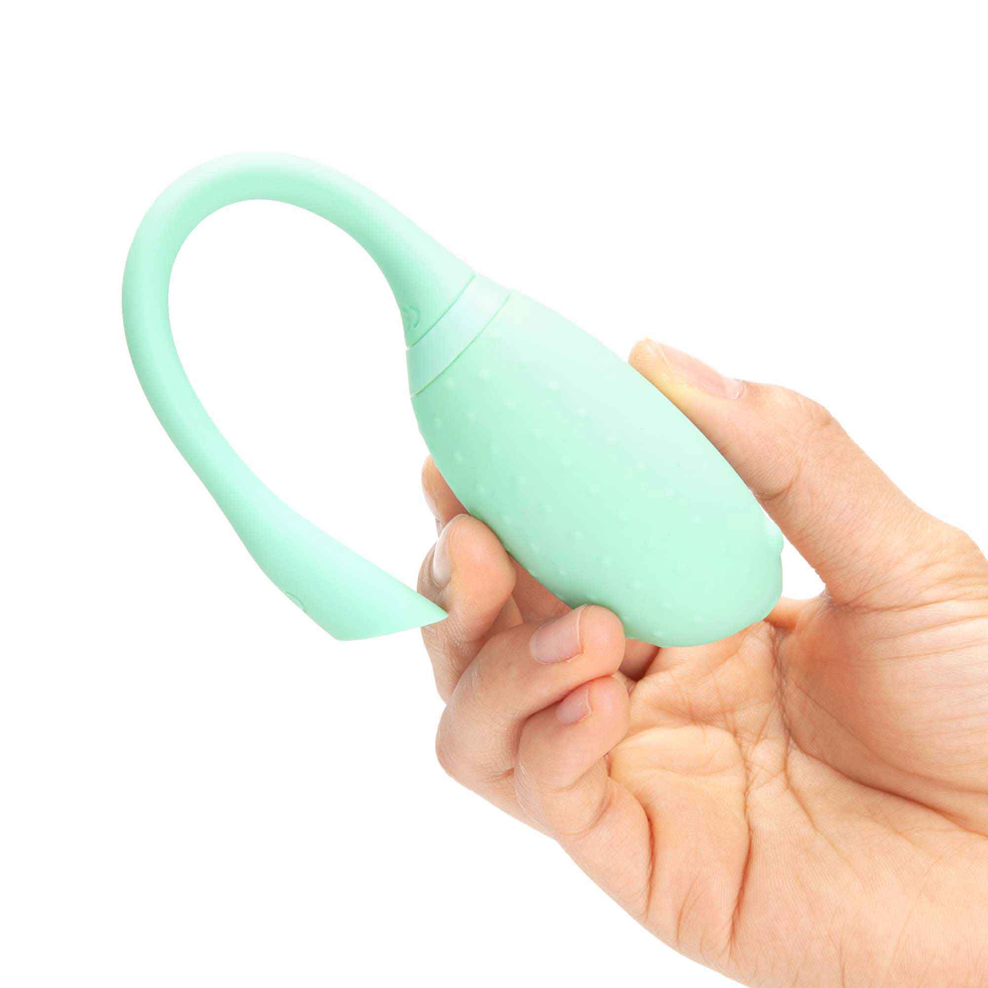 Magic Motion Fugu GREEN APP Controlled Smart Wearable Vibrator - MM-FUGU GRN