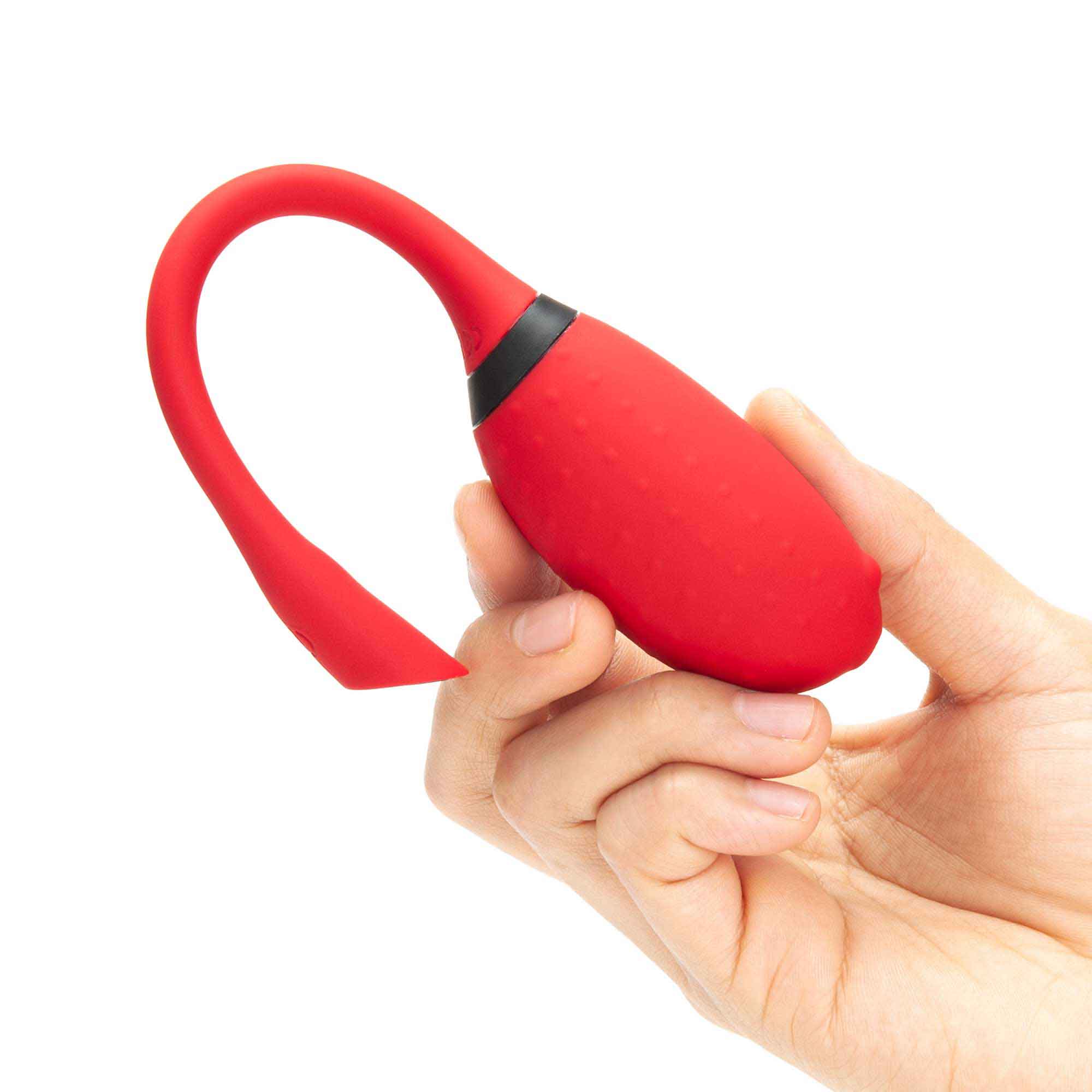 Magic Motion Fugu RED APP Controlled Smart Wearable Vibrator - MM-FUGU RED