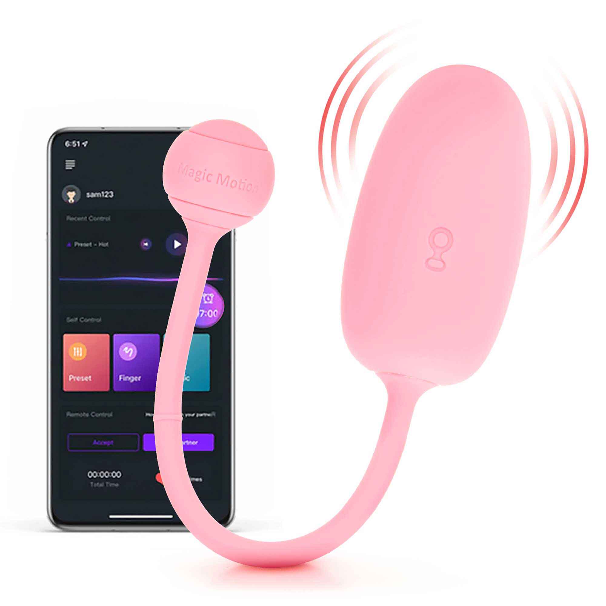 Magic Motion Kegel Coach APP Controlled Your Personal Coach for Kegel Exercises - MM-KEGEL COACH
