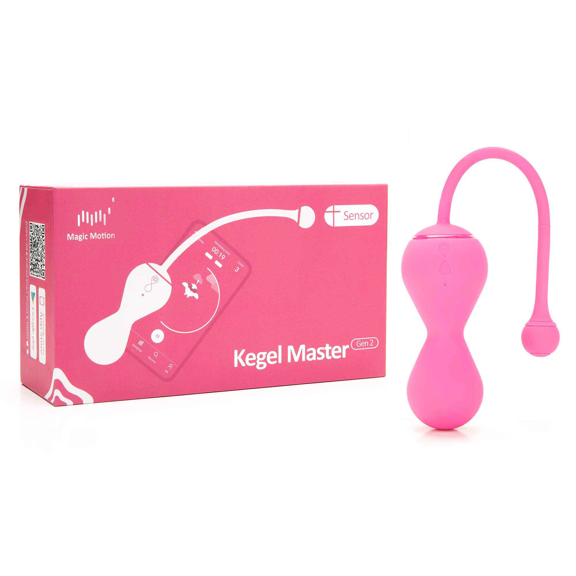 Magic Motion Kegel Master GEN 2 APP Controlled - MM-KEGEL GEN2
