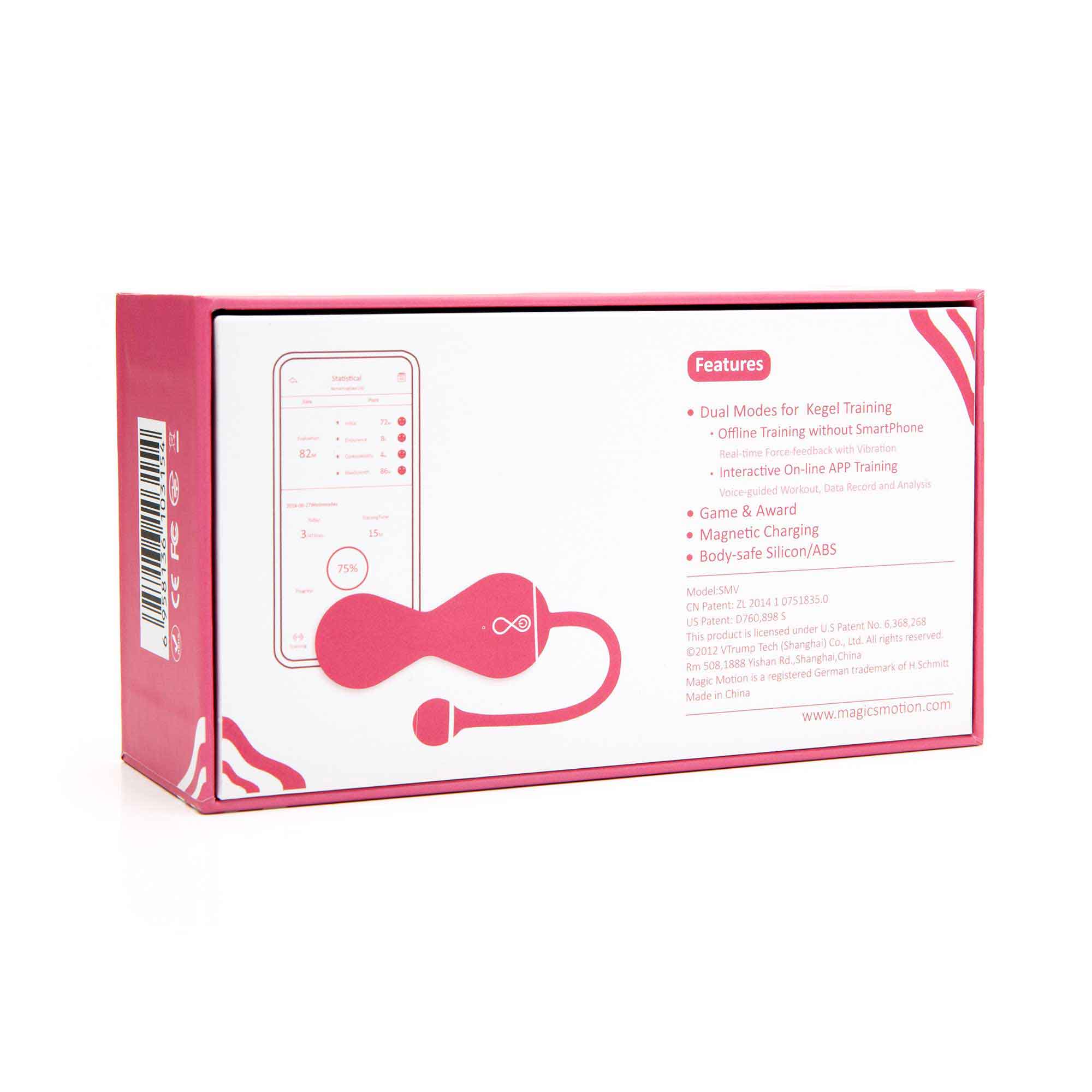 Magic Motion Kegel Master GEN 2 APP Controlled - MM-KEGEL GEN2