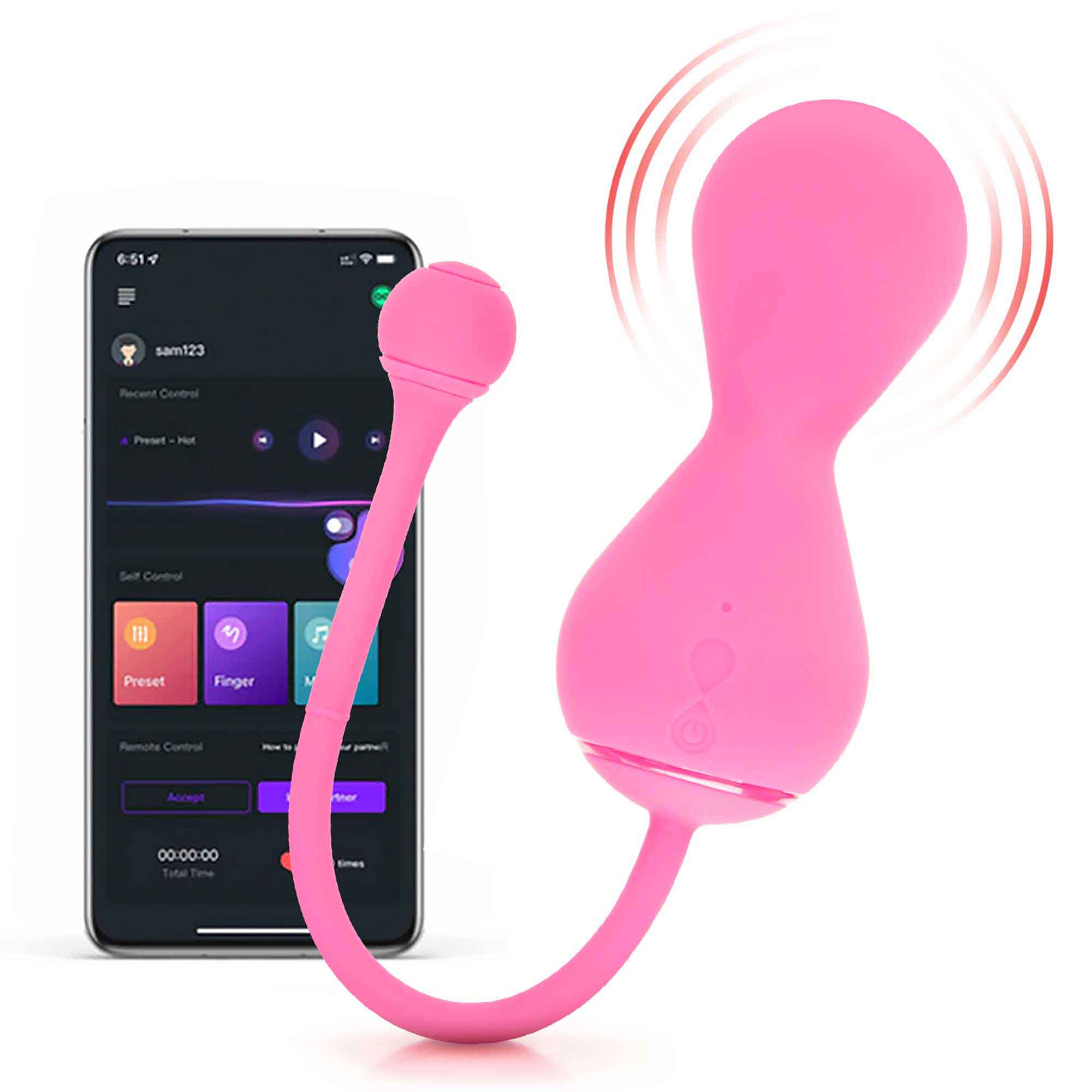 Magic Motion Kegel Master GEN 2 APP Controlled - MM-KEGEL GEN2