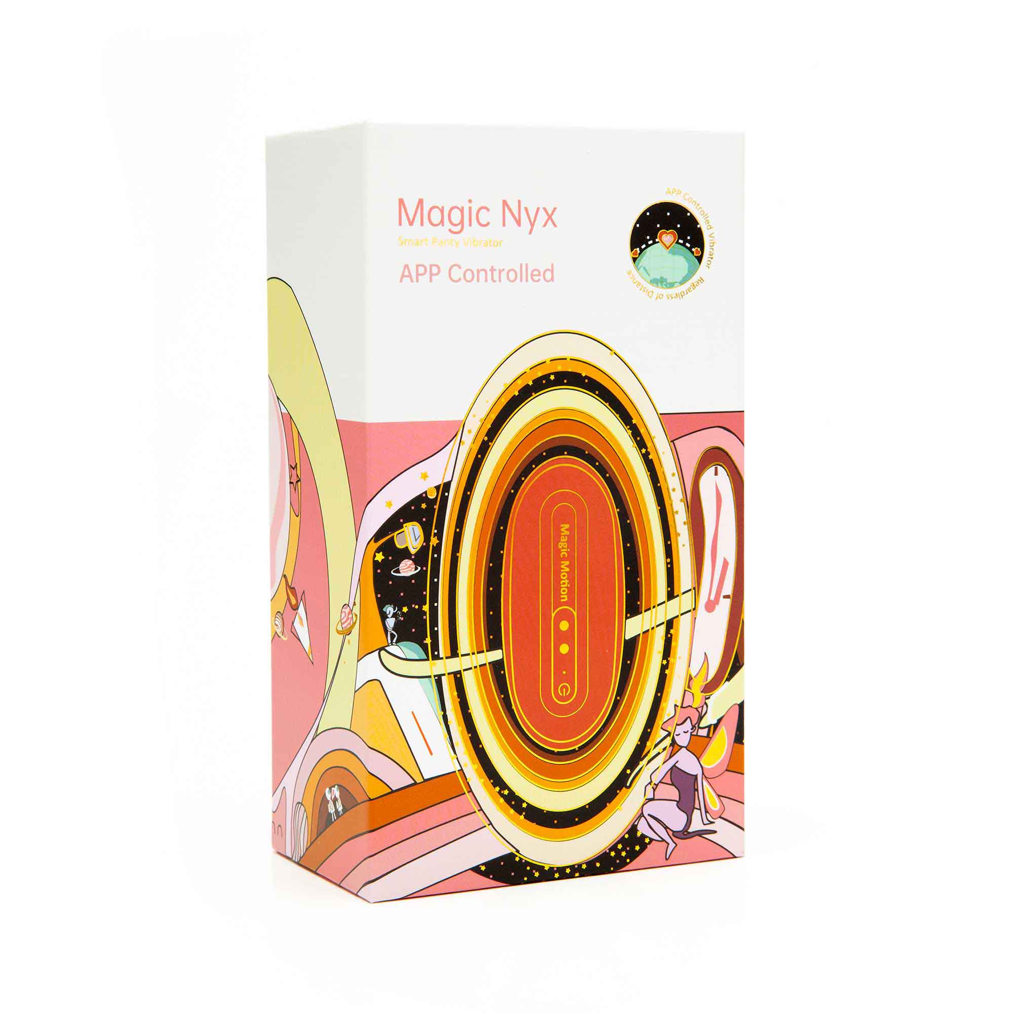 Magic Motion NYX GREEN APP Controlled Smart Panty Vibrator - MM-NYX GRN