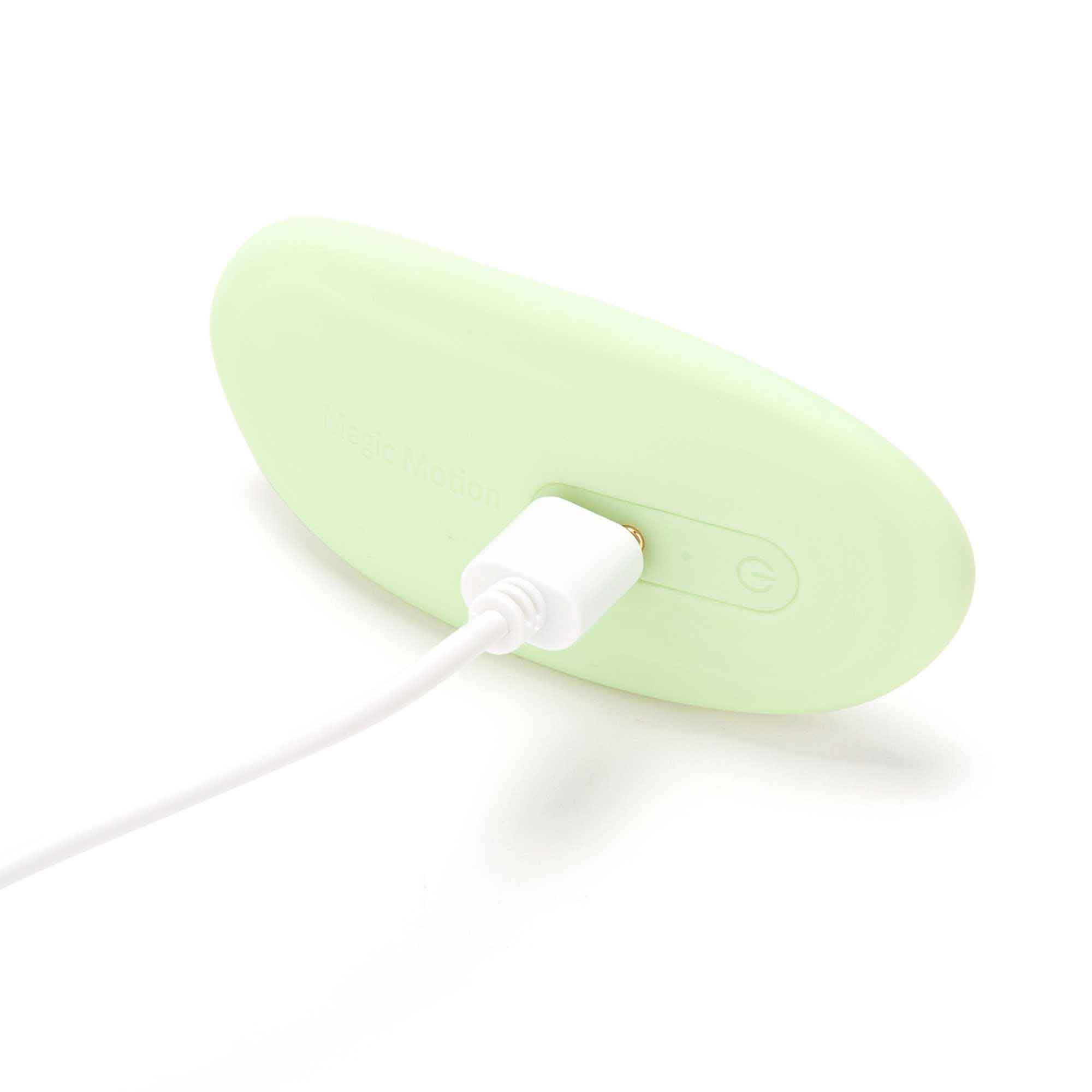 Magic Motion NYX GREEN APP Controlled Smart Panty Vibrator - MM-NYX GRN