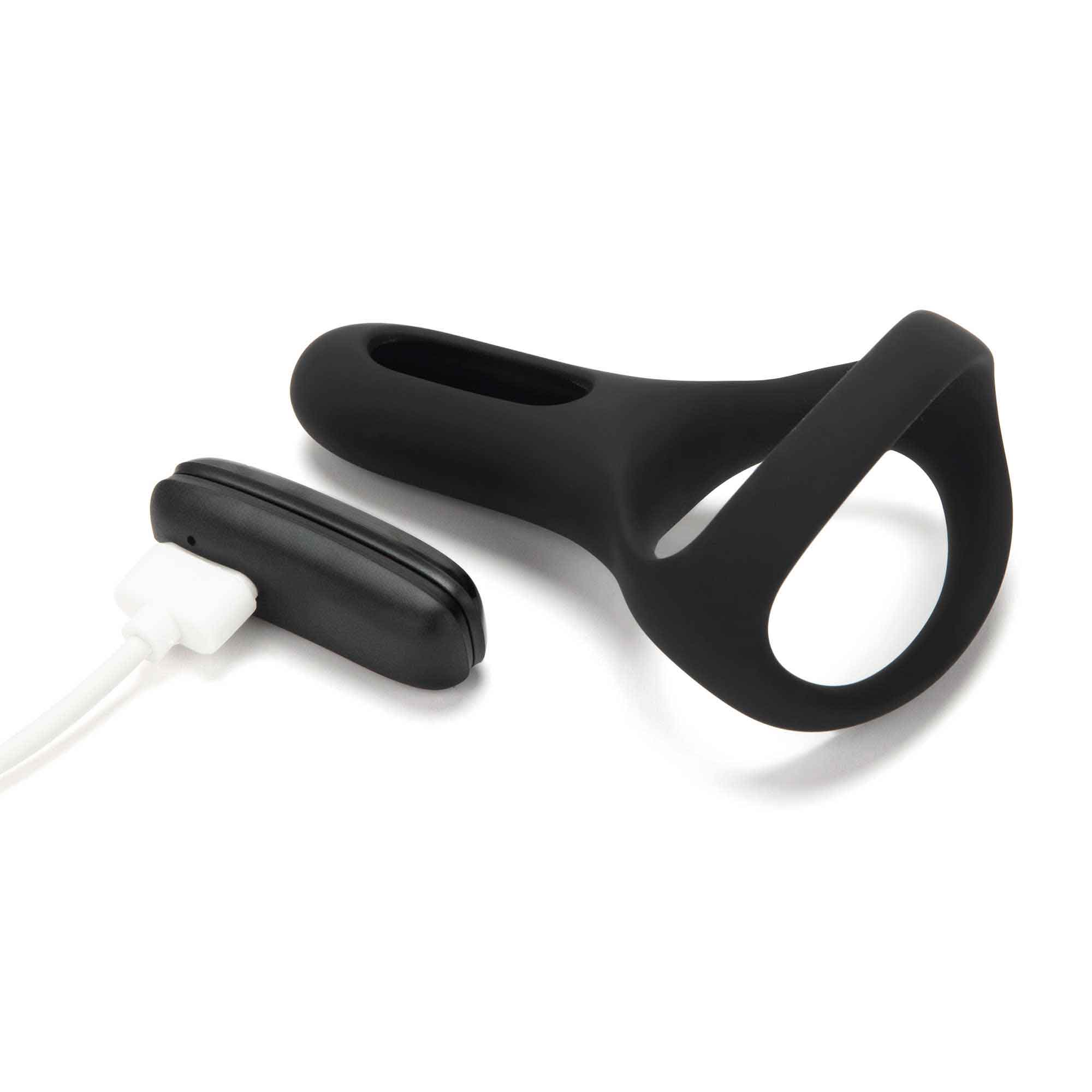 Magic Motion Rise BLACK APP Controlled A Smart Wearable Cockring - MM-RISE BLK