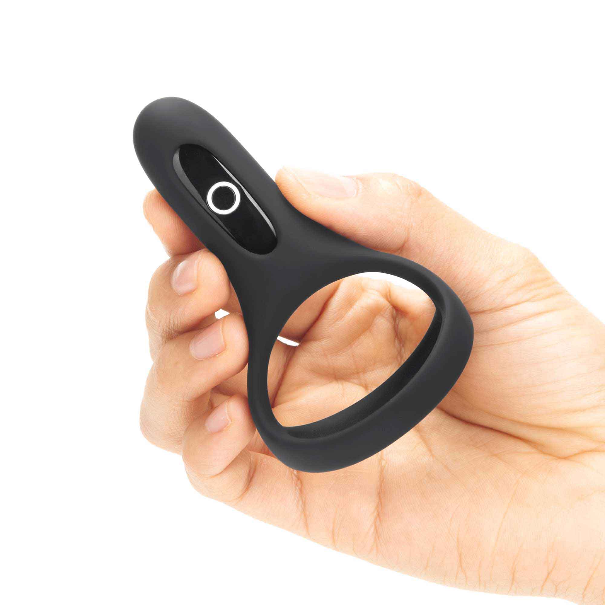 Magic Motion Rise BLACK APP Controlled A Smart Wearable Cockring - MM-RISE BLK