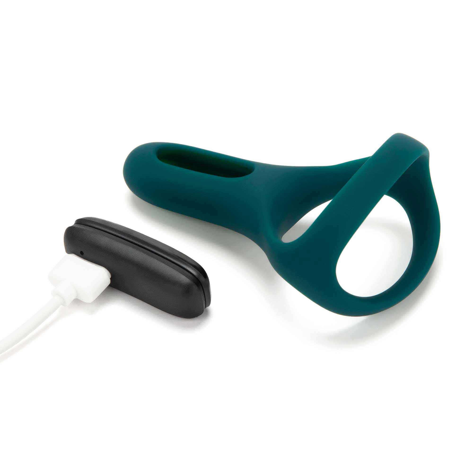 Magic Motion Rise TURQUOISE APP Controlled A Smart Wearable Cockring - MM-RISE TURQ