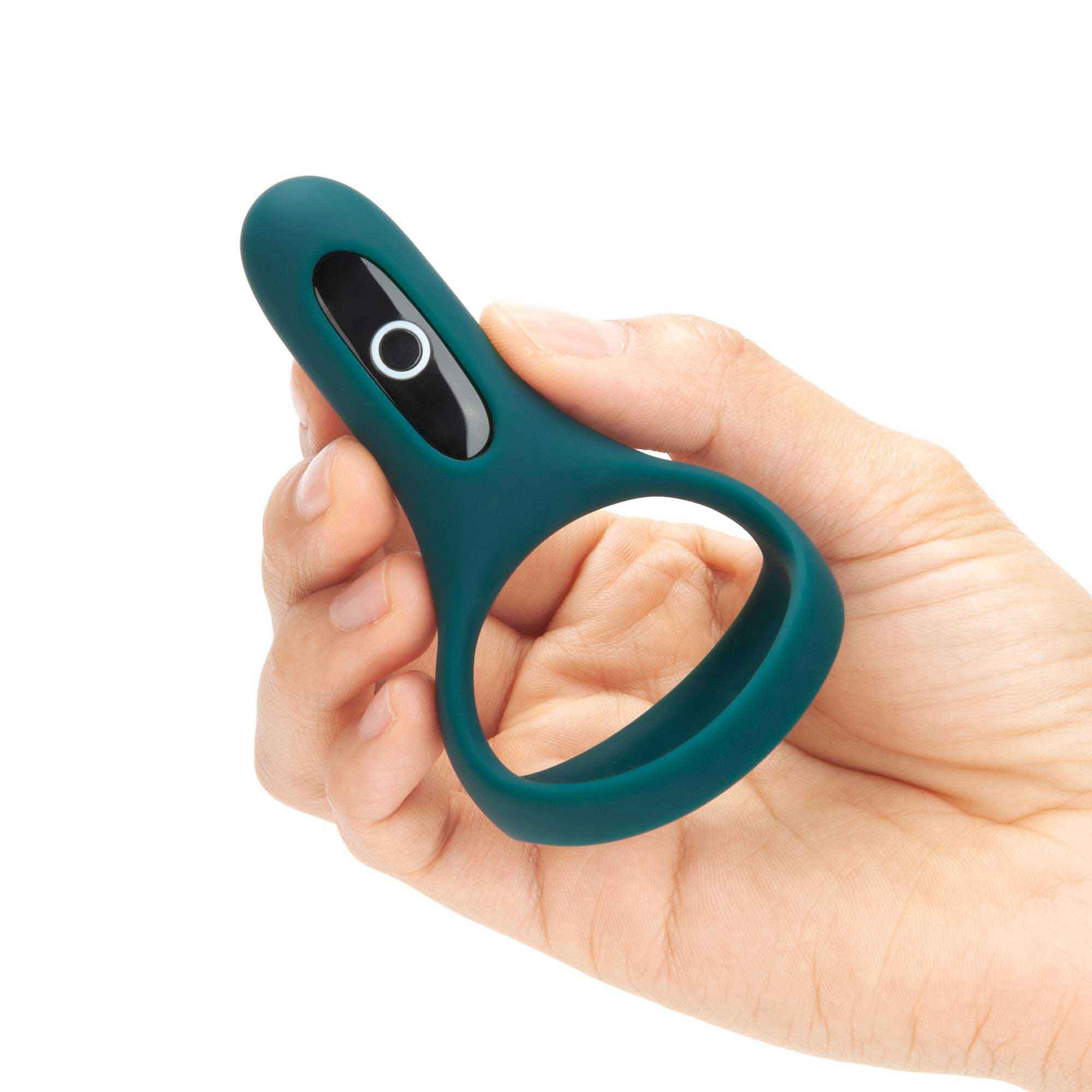 Magic Motion Rise TURQUOISE APP Controlled A Smart Wearable Cockring - MM-RISE TURQ