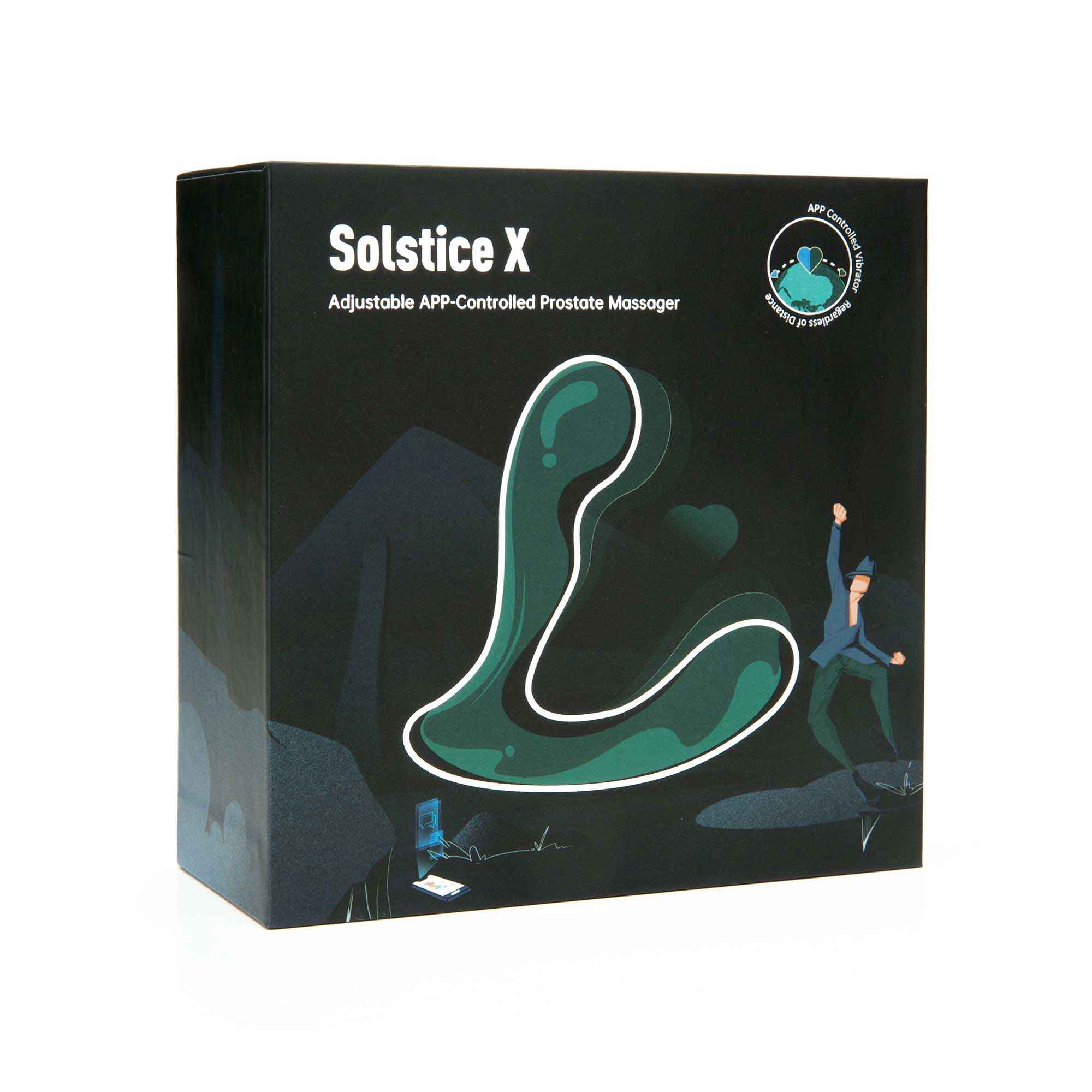 Magic Motion Solstice X Adjustable APP Controlled Prostate Massager - MM-SOLSTICE-X