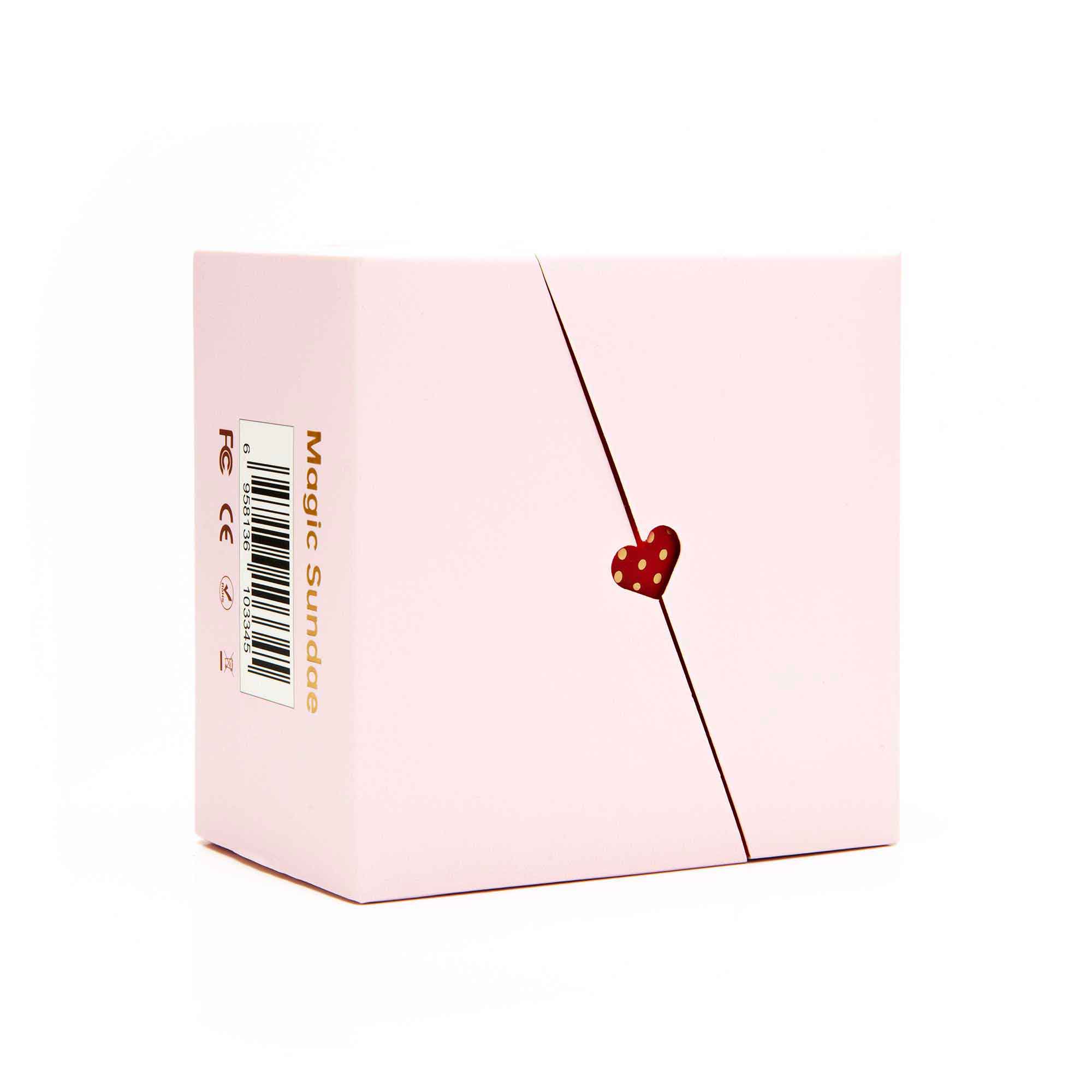 Magic Motion Sundae PINK APP Controlled Love Egg - MM-SUNDAE PNK