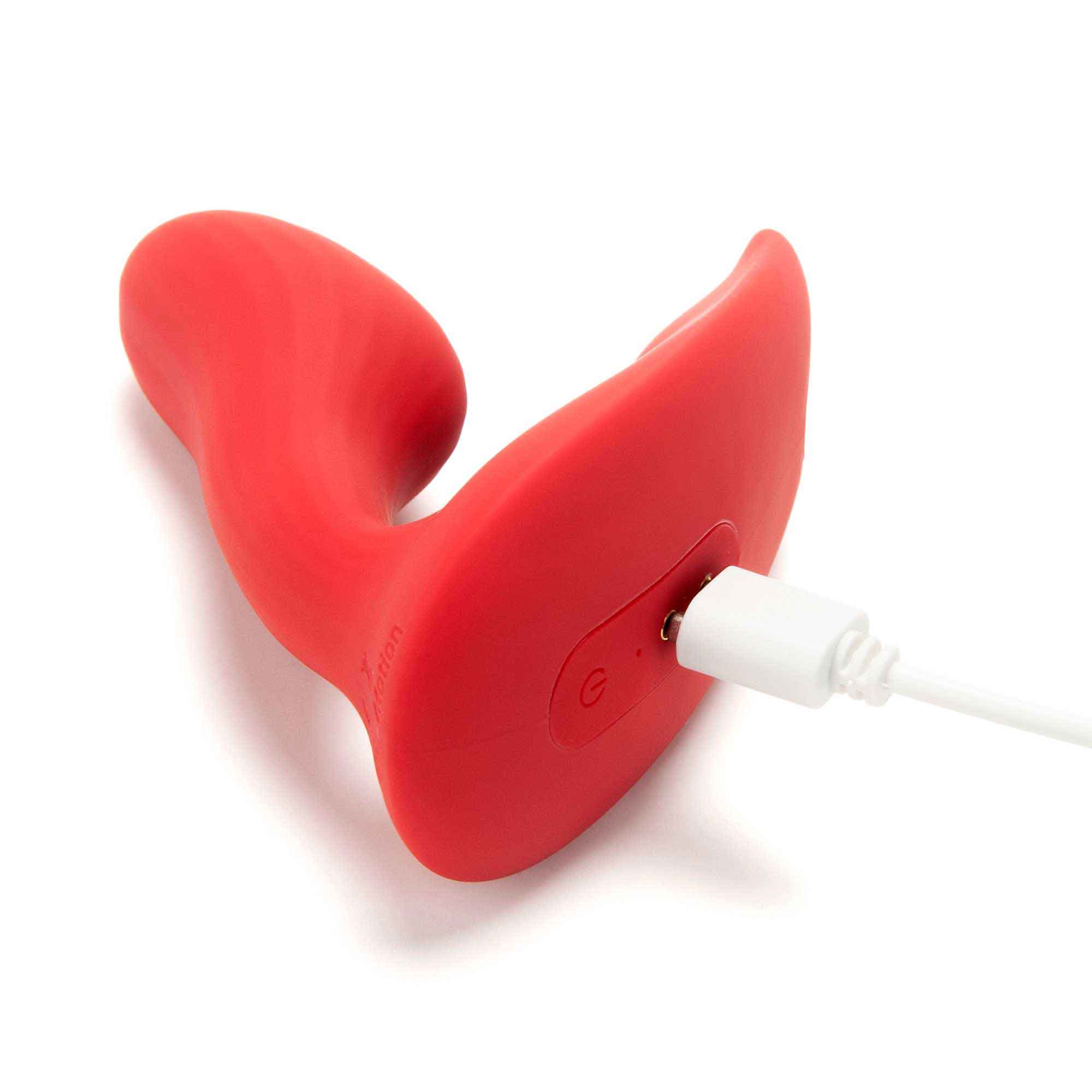 Magic Motion Umi RED APP Controlled Smari Wearable Dual-Motor Vibrator - MM-UMI RED