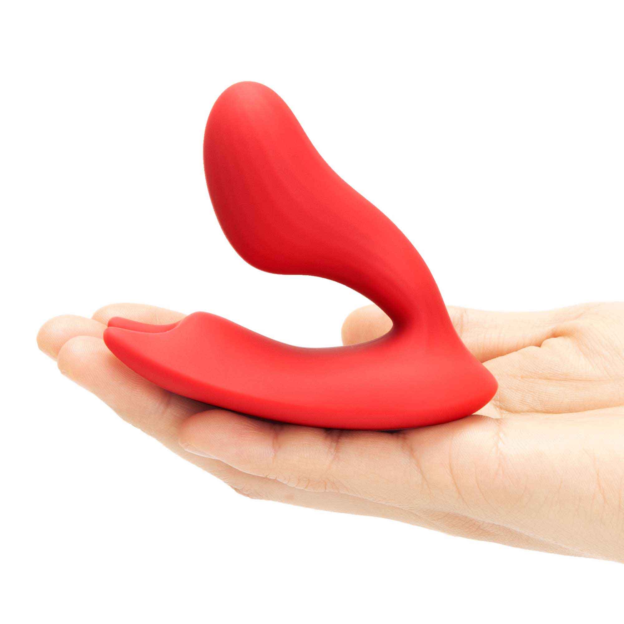 Magic Motion Umi RED APP Controlled Smari Wearable Dual-Motor Vibrator - MM-UMI RED